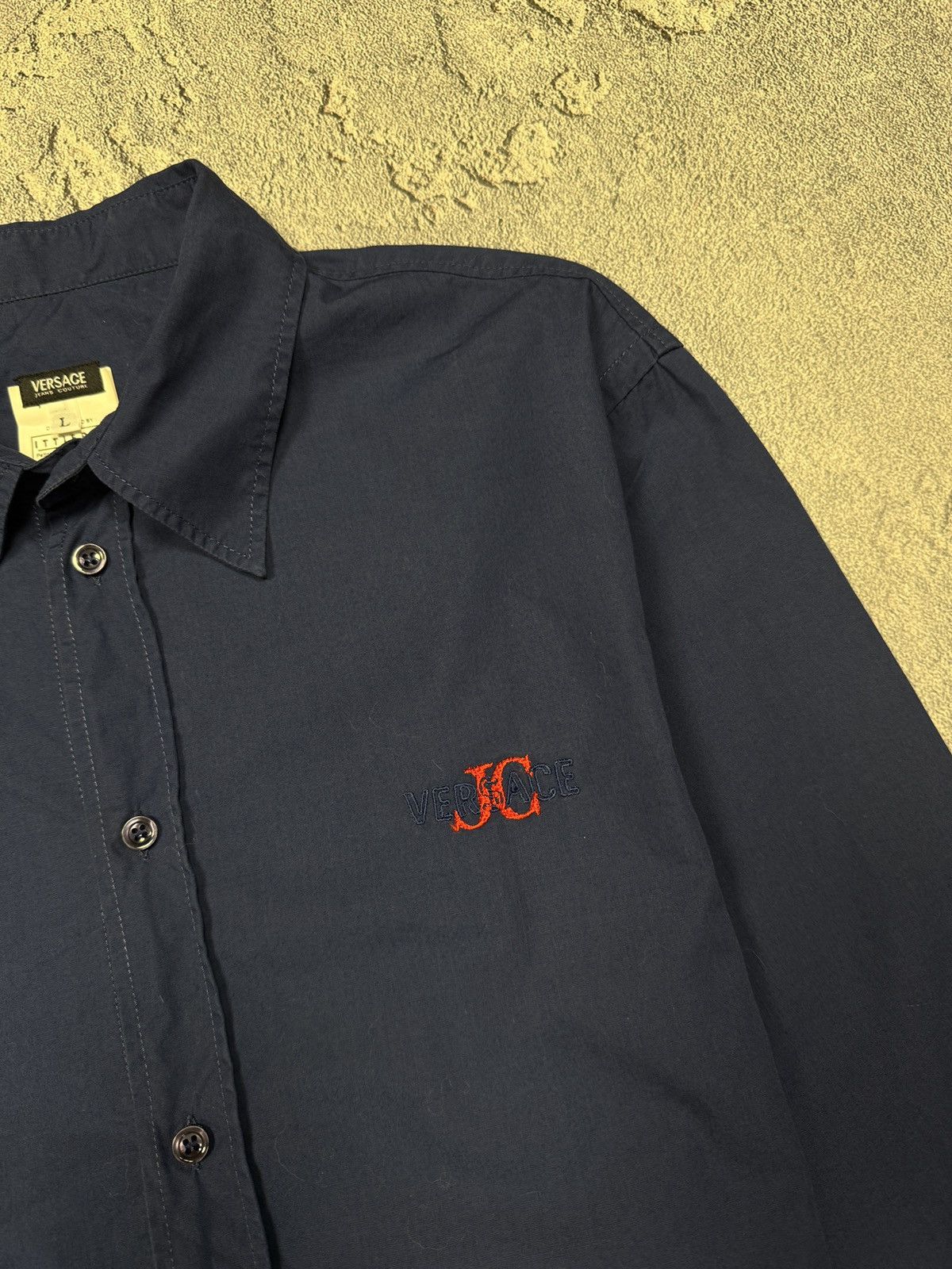 Versace Jeans Couture Versace Jeans Shirt Size US L / EU 52-54 / 3 - 5 Thumbnail