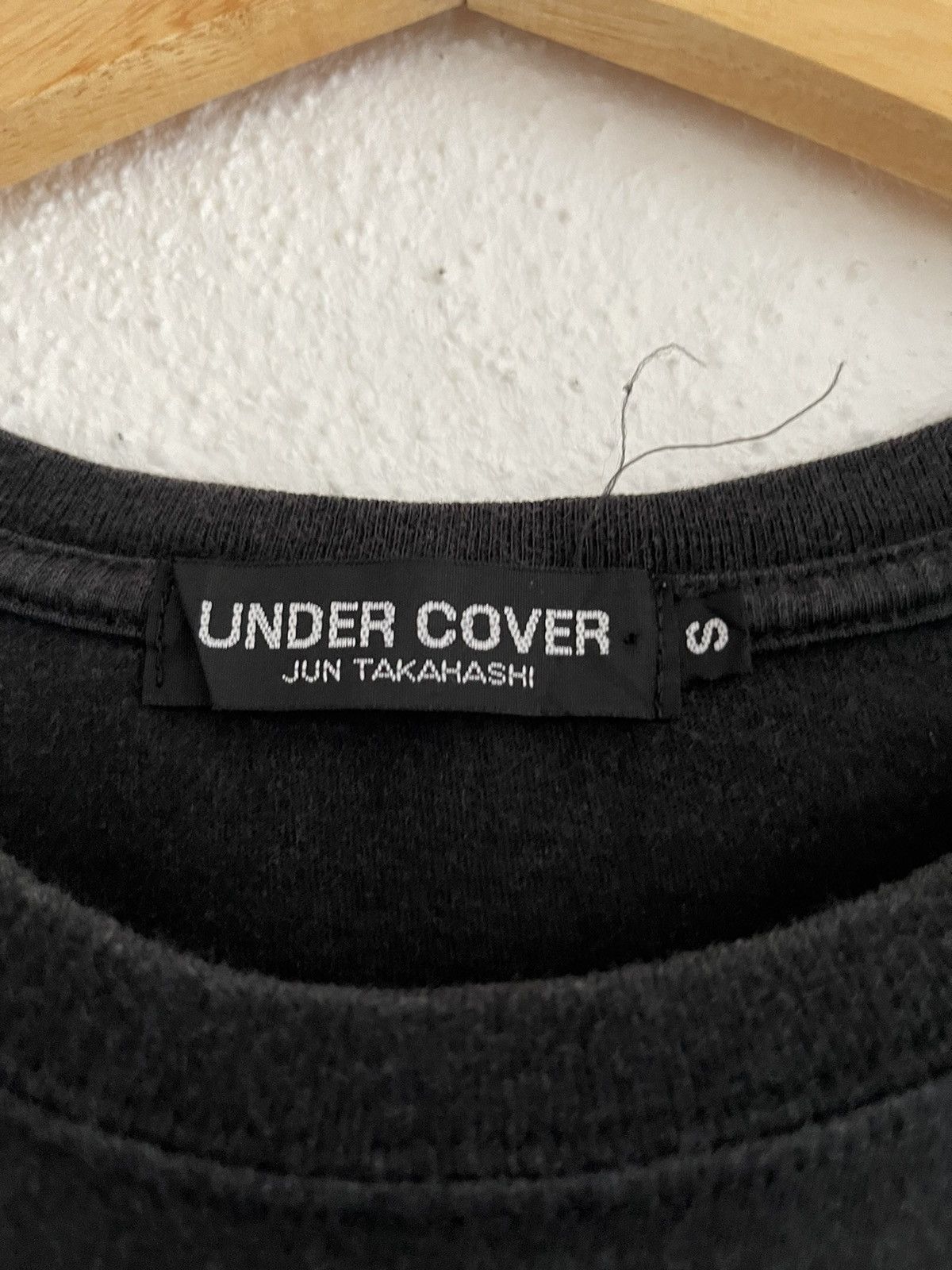 Japanese Brand × Undercover Undercover Blinkers Bear T Shirt Size US S / EU 44-46 / 1 - 4 Thumbnail