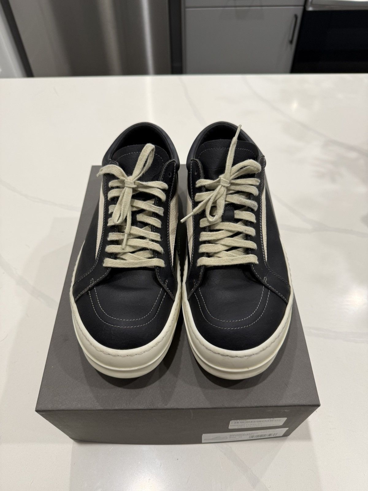 Rick Owens rick owen vans Size US 10 / EU 43 - 2 Thumbnail