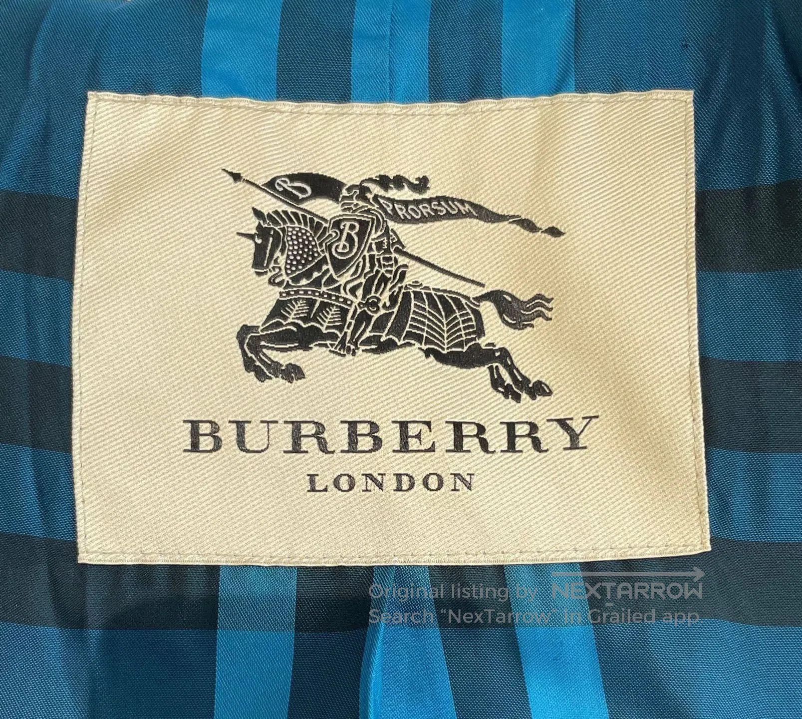 Burberry Burberry Blue Double. Size XXS / US 00 / IT 34 - 5 Thumbnail
