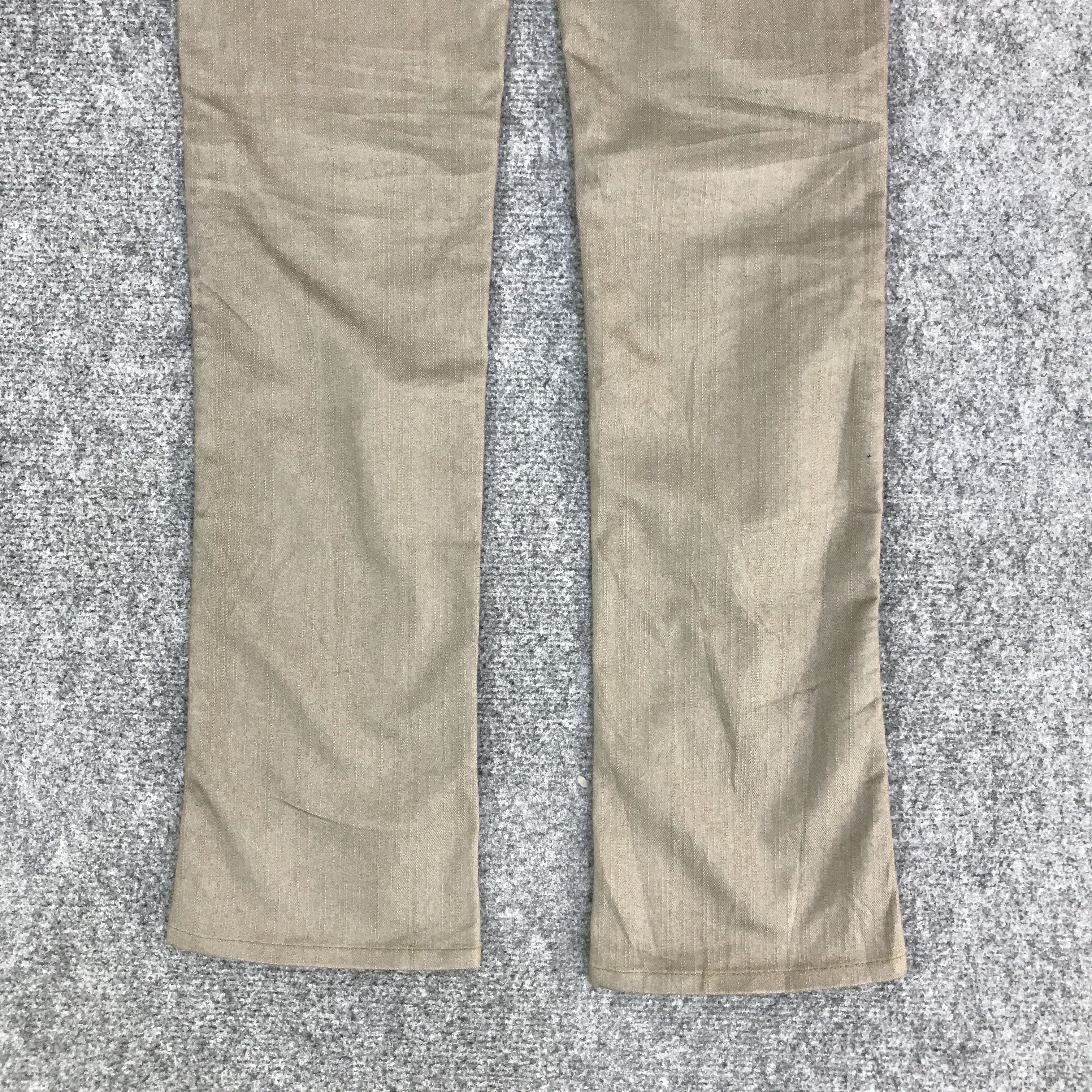 Nicole Club NICOLE CLUB FOR MEN BOOTCUT PANTS K118B11 Size US 30 / EU 46 - 6 Thumbnail