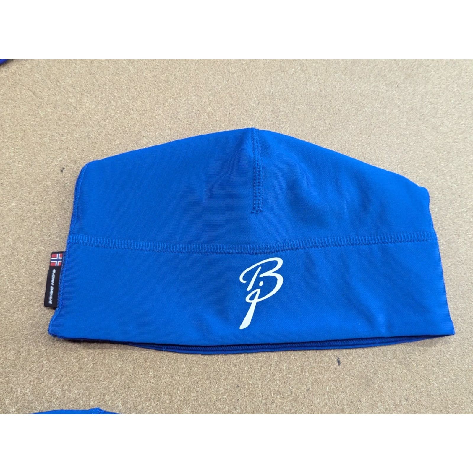 Vintage Bjorn Daehlie Blue Hat Ski Cap One Size Winter Cross Country Biathlon Stretch Beanie Unisex Adults Size ONE SIZE - 3 Thumbnail