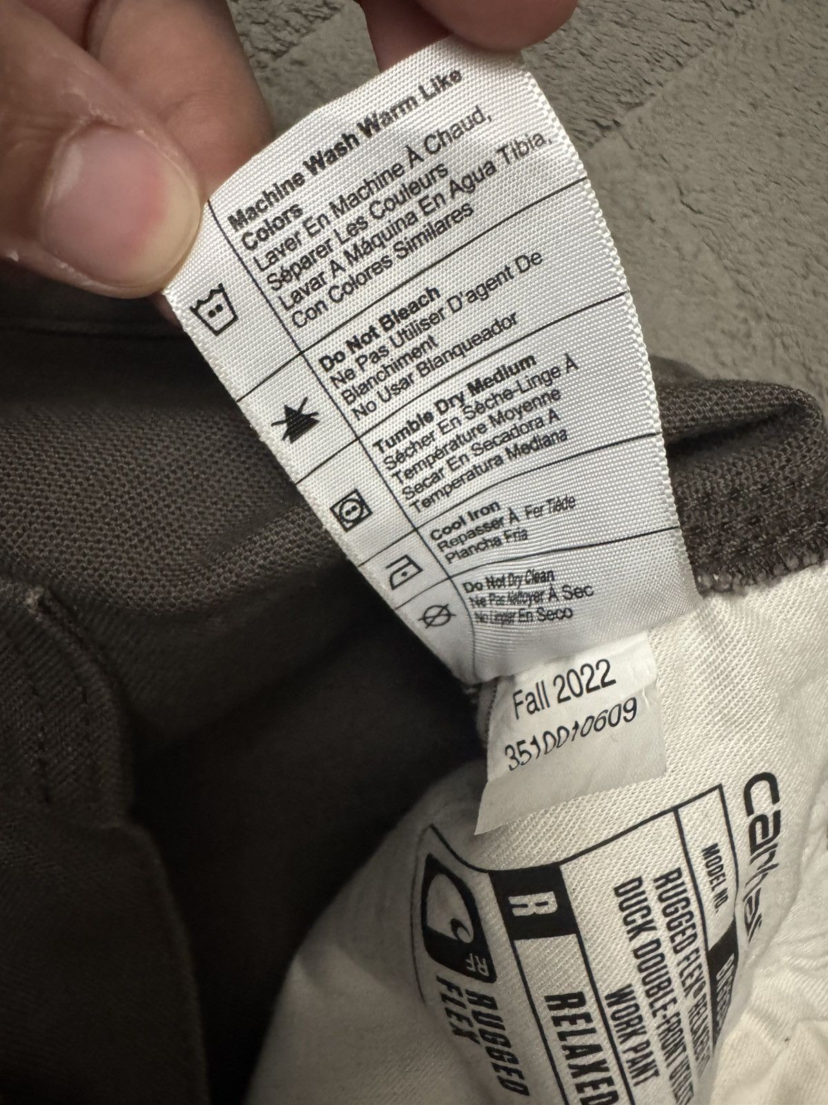 Carhartt Carhartt double front pant Size US 33 - 5 Thumbnail