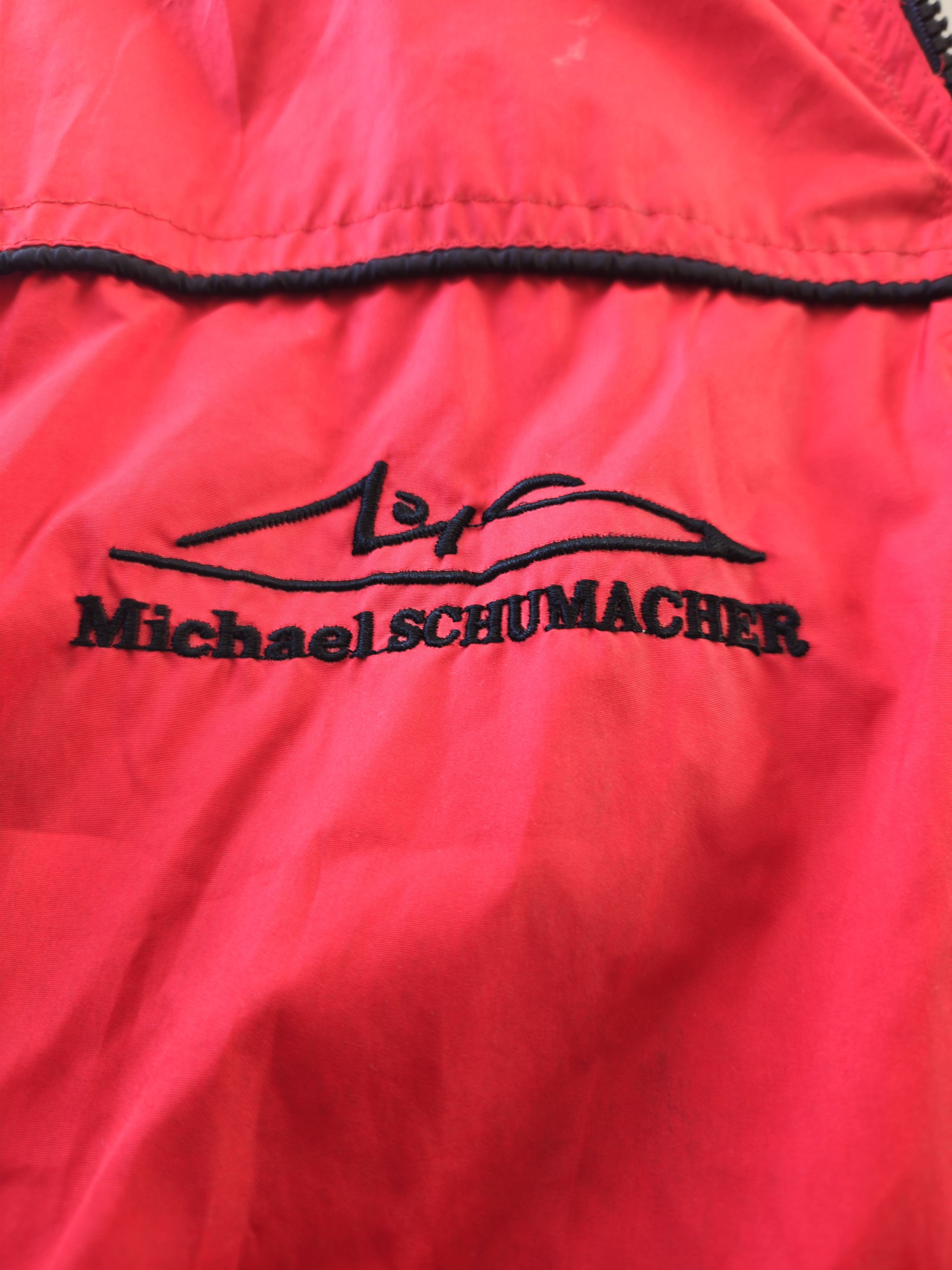 Ferrari Rare vintage Michael Schumacher ferrari jacket formula1 Size US XXL / EU 58 / 5 - 3 Thumbnail