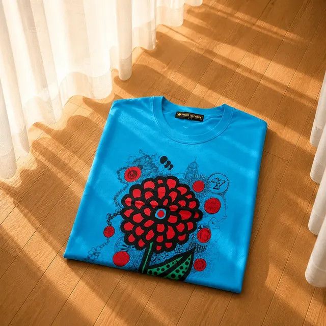 Japanese Brand 24 Hour Television Japan Yayoi Kusama X Satoshi Ohno ( L ) Size US L / EU 52-54 / 3 - 4 Thumbnail