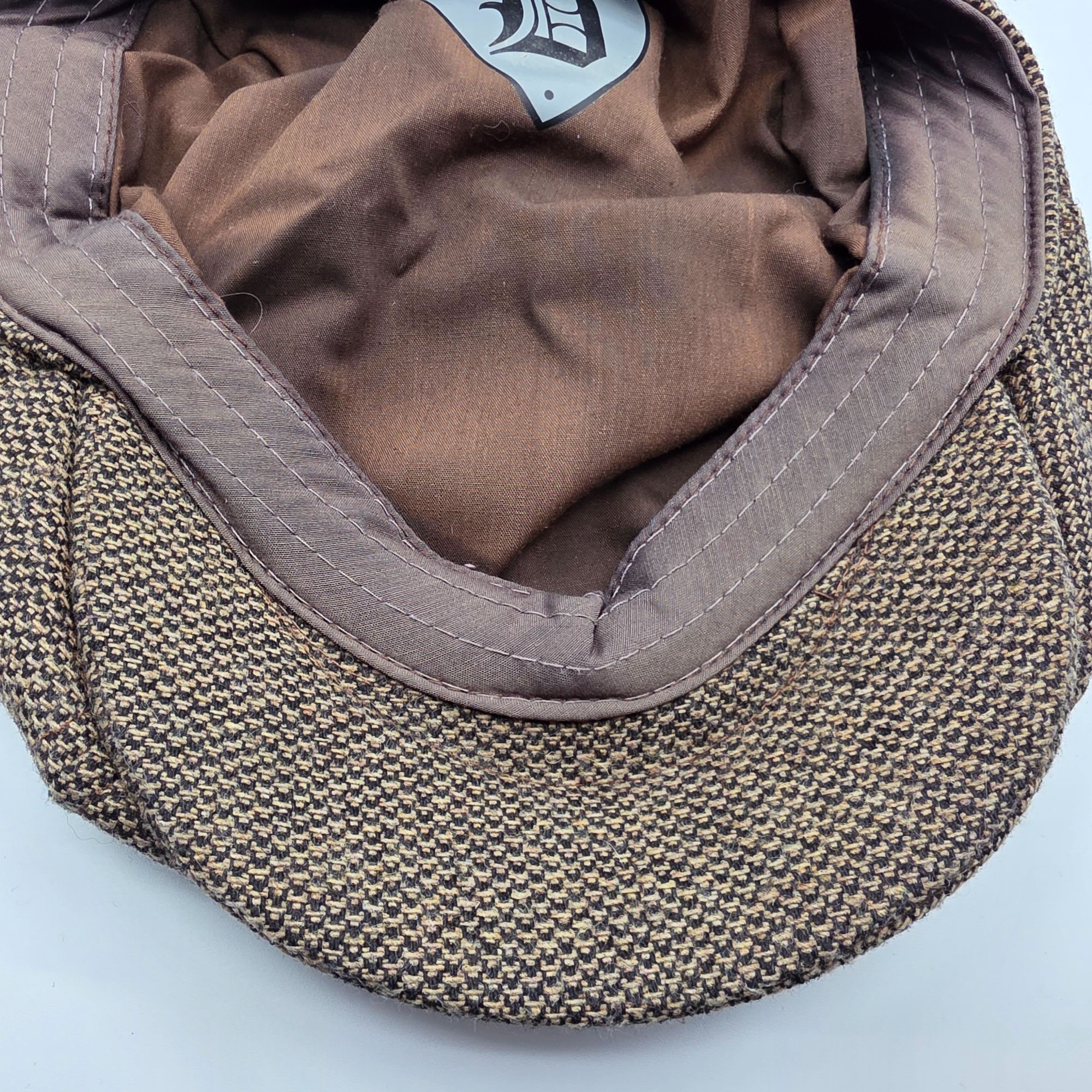 Other Dorfman Pacific Co Adults Large Wool Brown Newsboy Cabbie Ca Size ONE SIZE - 9 Thumbnail