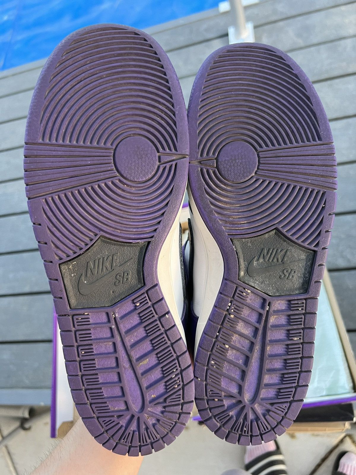 Nike × Nike SB COURT PURPLE JAWNS Size US 10 / EU 43 - 4 Thumbnail