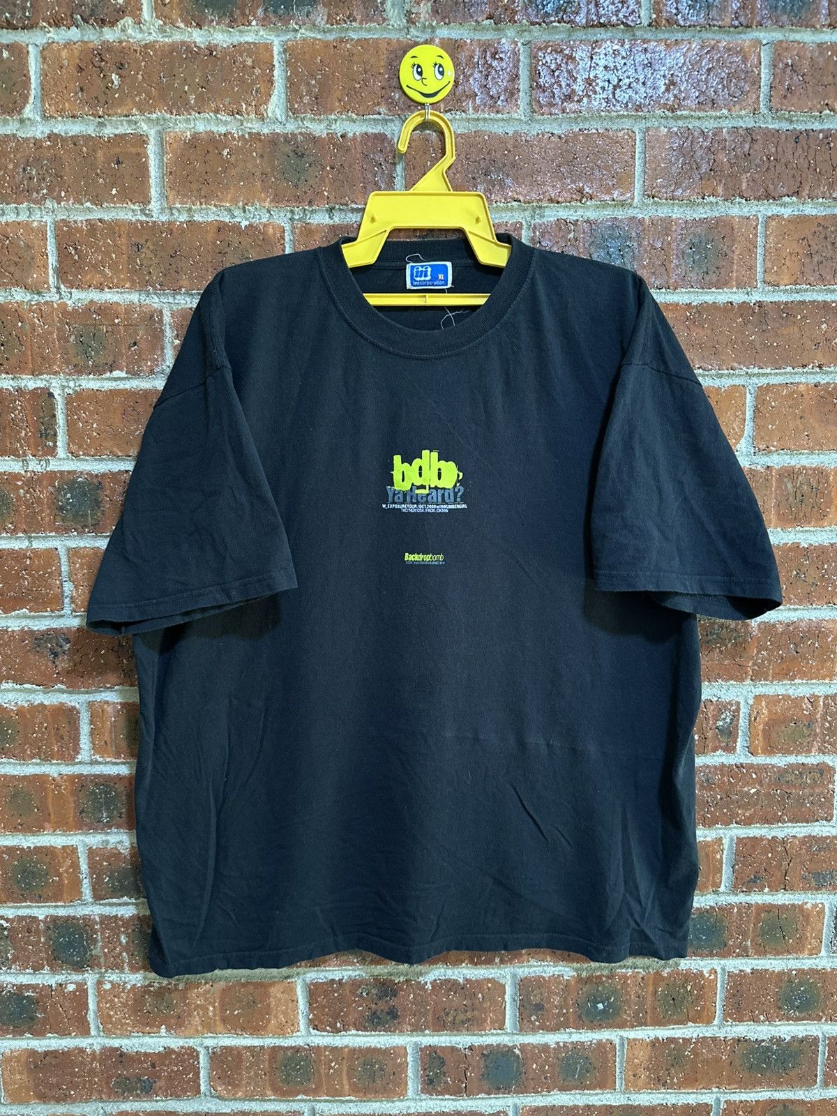 Apple × Vintage Vintage Back Drop Bomb Faded Tee Size US XL / EU 56 / 4 - 4 Thumbnail