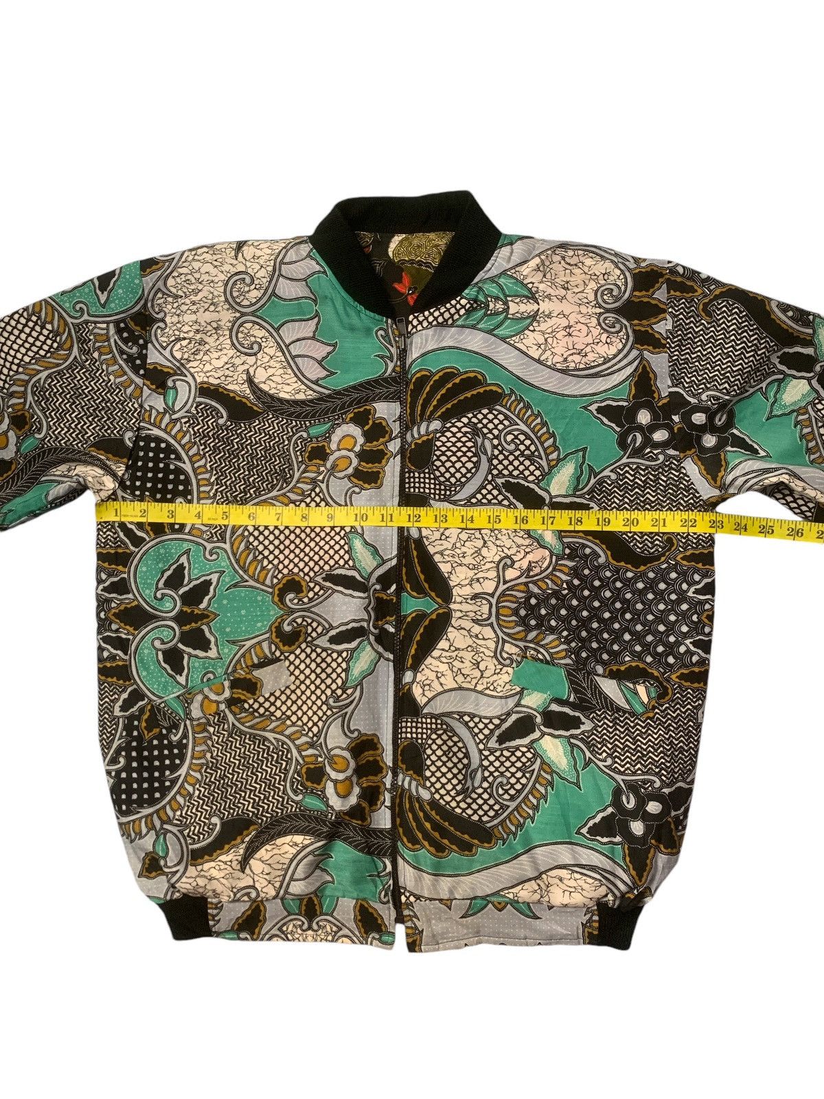 Designer Rare Design Vintage Art Riversible Zipper Jackets Size US M / EU 48-50 / 2 - 7 Thumbnail