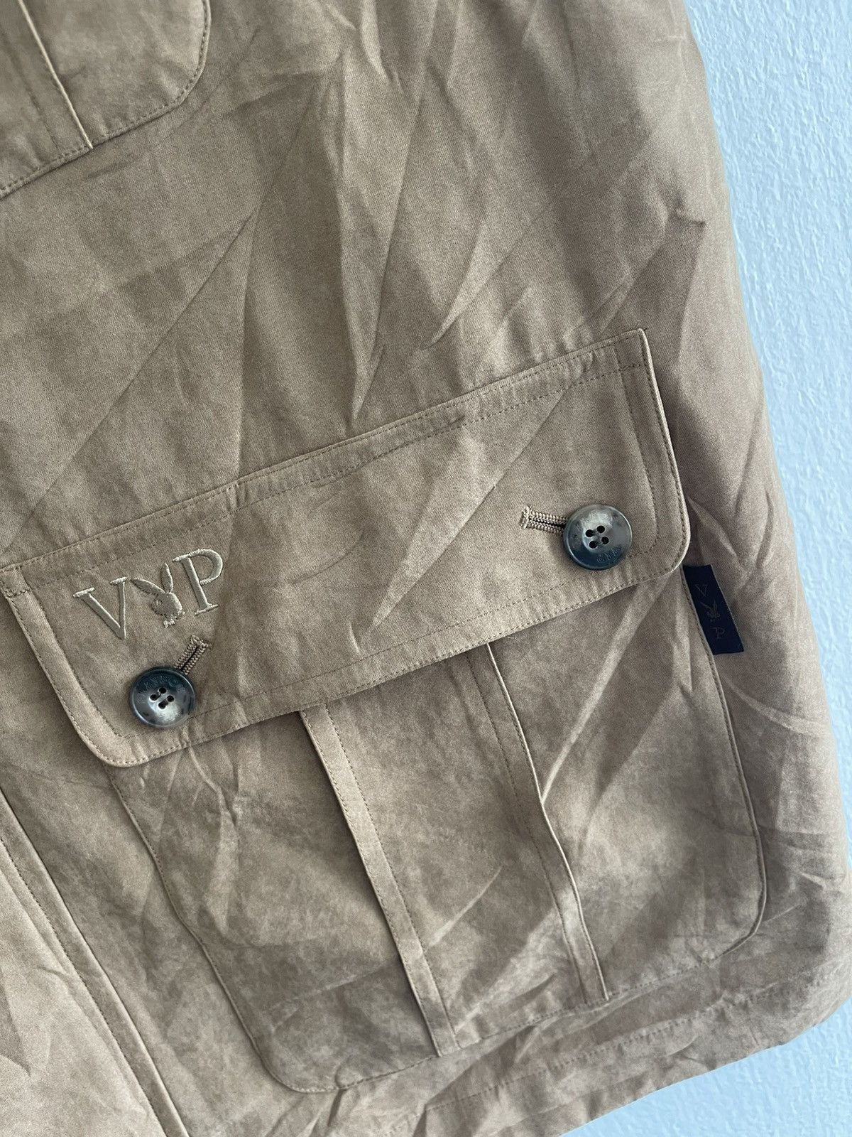 Playboy Vintage Playboy Suede Vest Jacket Size US M / EU 48-50 / 2 - 11 Thumbnail