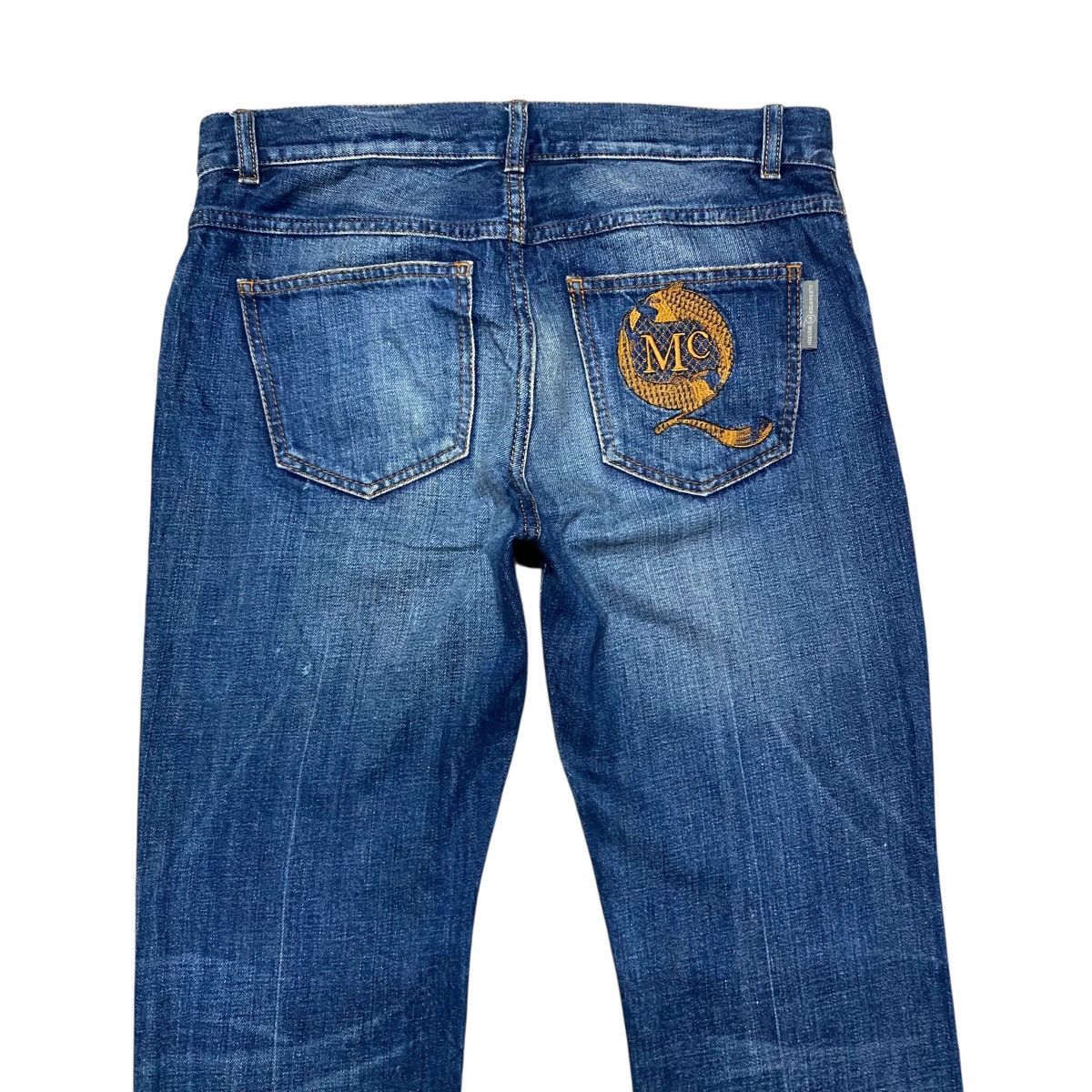 Alexander McQueen Alexander McQueen Denim Flare Jeans Size US 31 - 9 Thumbnail