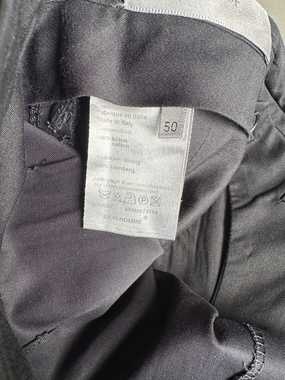 Dior × Hedi Slimane Dior Homme SS06 straight leg trousers Size US 34 / EU 50 - 8 Thumbnail