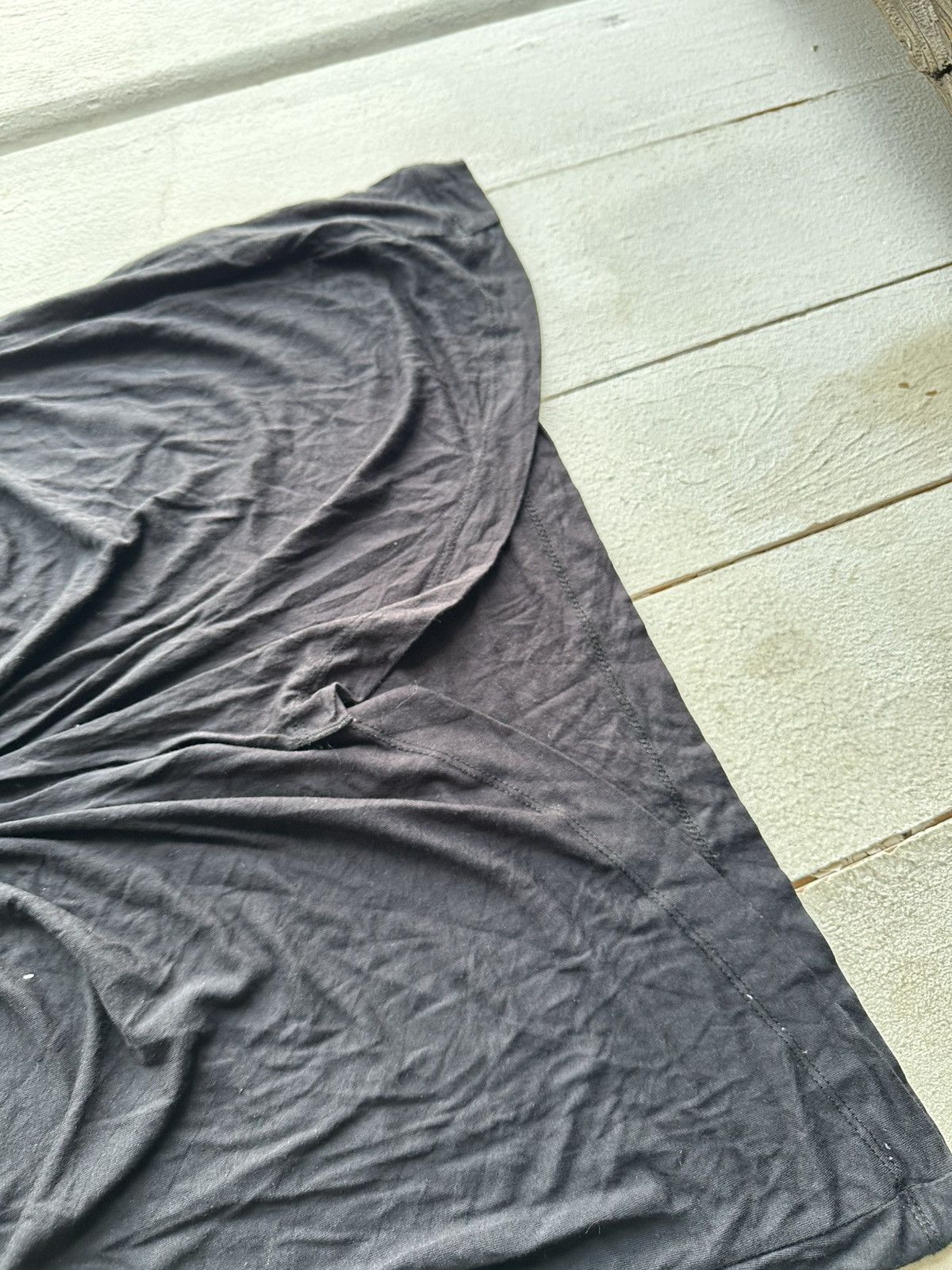 Miss Sixty 🚨Vintage MISS SIXTY Avantgarde BLACK Gothic Midi Dress Y2K Size M / US 6-8 / IT 42-44 - 7 Thumbnail