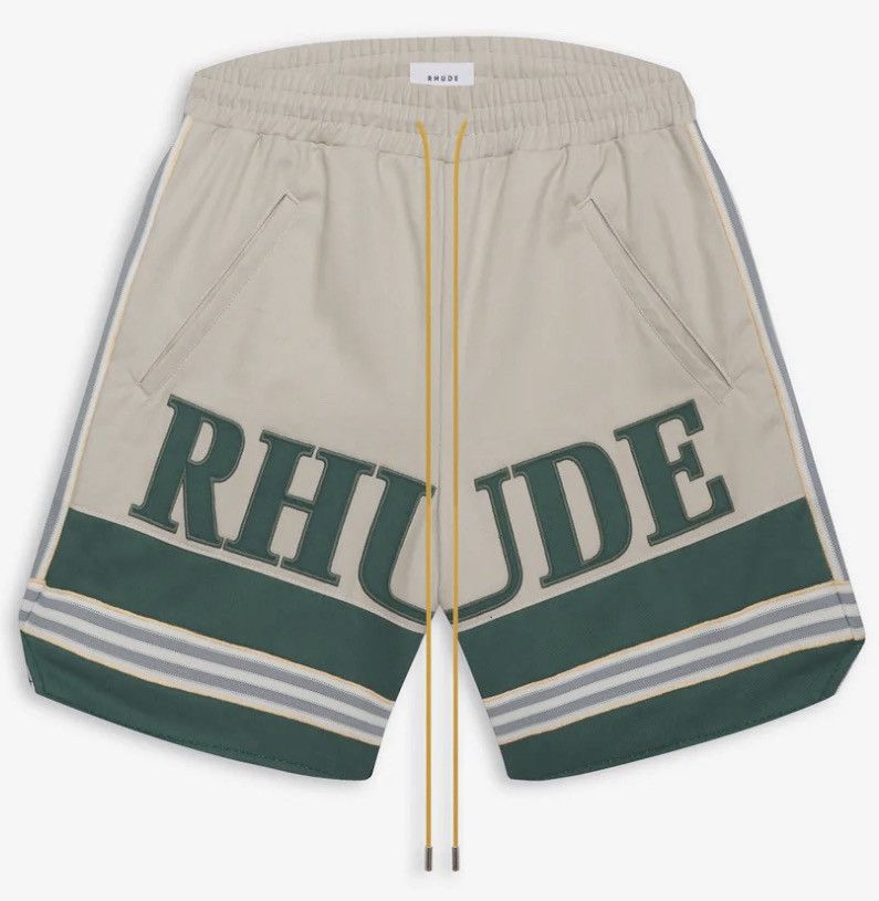 Rhude Rhude Sailing Shorts x Patron of the New - Art Basel ‘22 Size US 32 / EU 48 - 1 Thumbnail