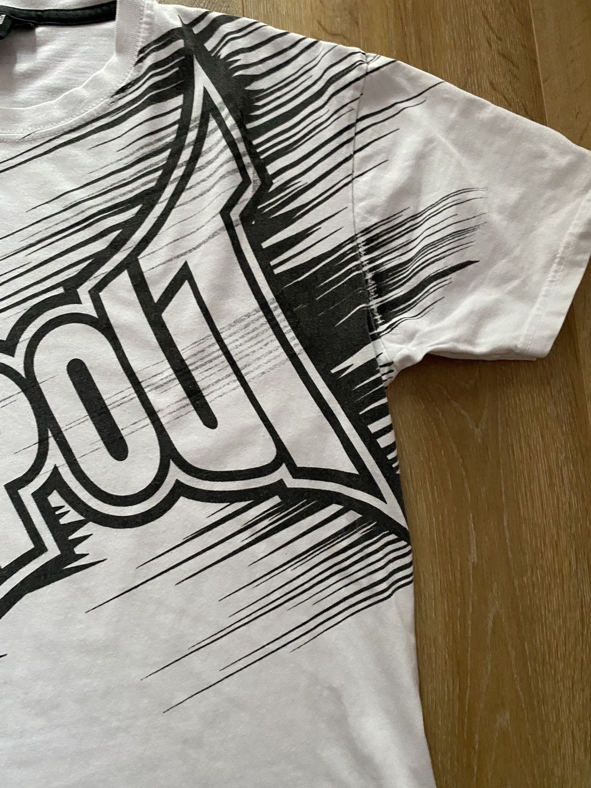 Affliction 💀 TAPOUT Crazy Vintage T Shirt Grunge Affliction Size US S / EU 44-46 / 1 - 4 Thumbnail
