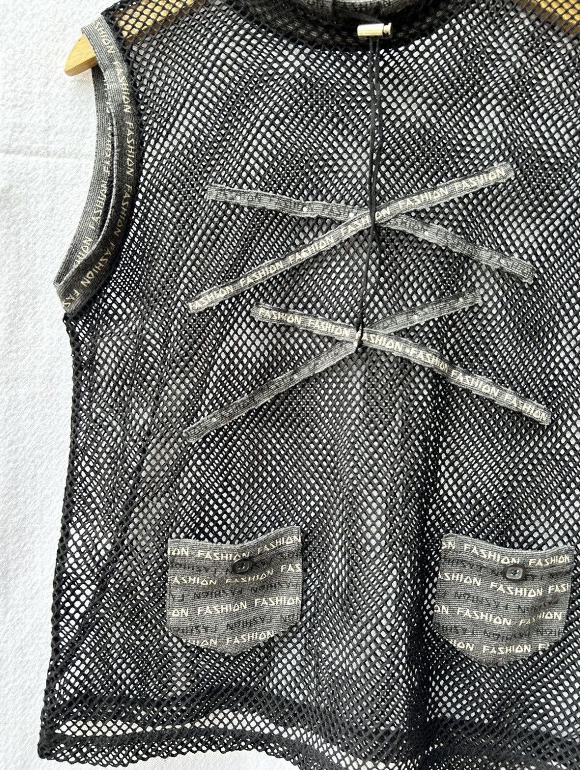 Japanese Brand Open fishnet double pocket japan style Size US M / EU 48-50 / 2 - 3 Thumbnail