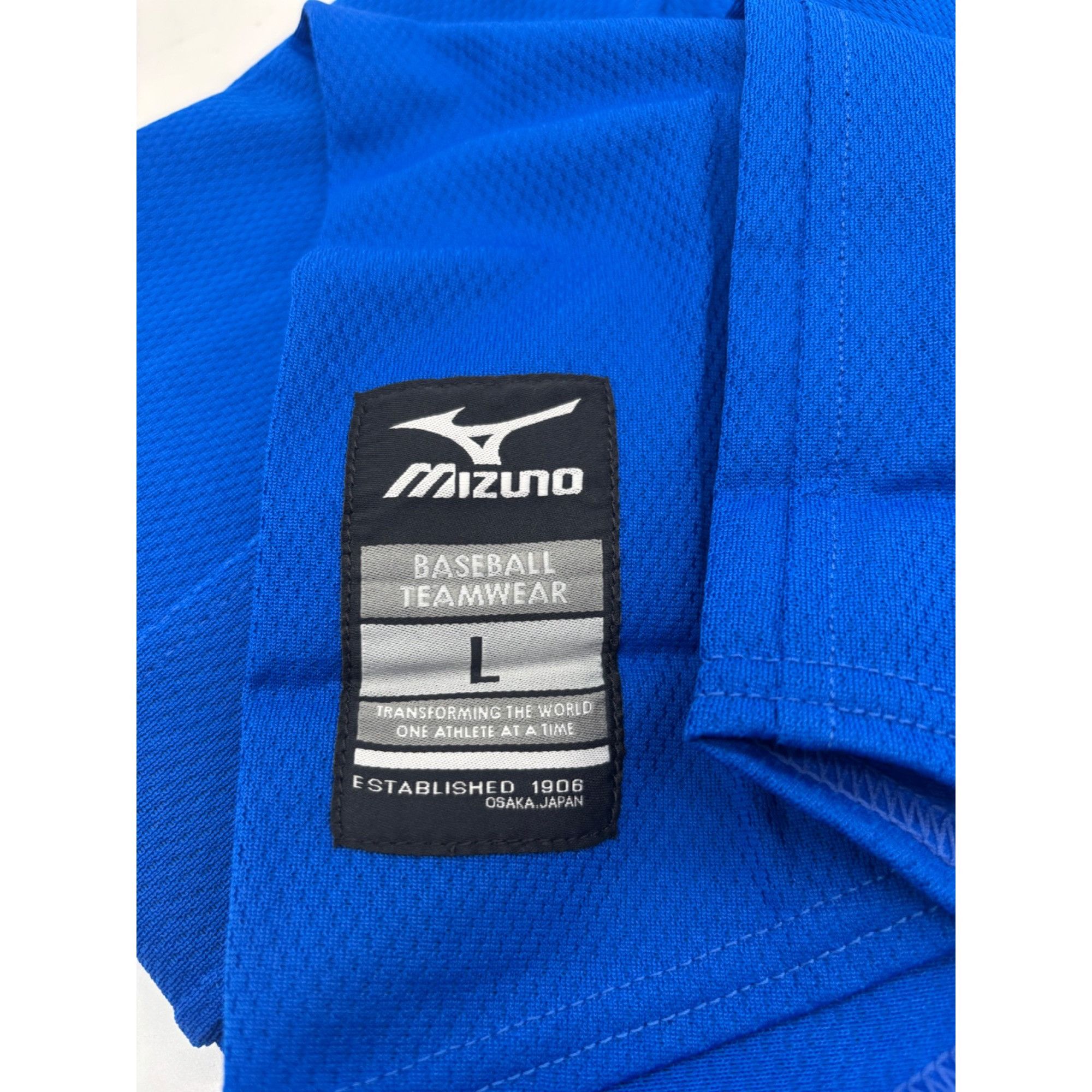 Mizuno Mizuno Men's Elite Mesh Game Jersey, Royal Blue, Sz. L Size US L / EU 52-54 / 3 - 7 Thumbnail
