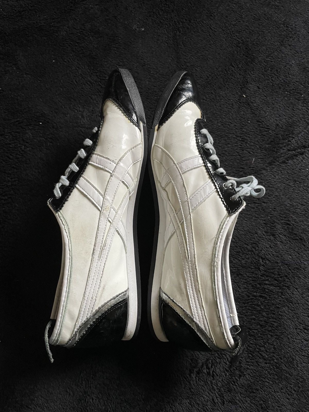 Asics Asics Rare Onitsuka Tiger Mexico 66 White Dress Style Shoes Size US 8 / IT 38 - 3 Thumbnail