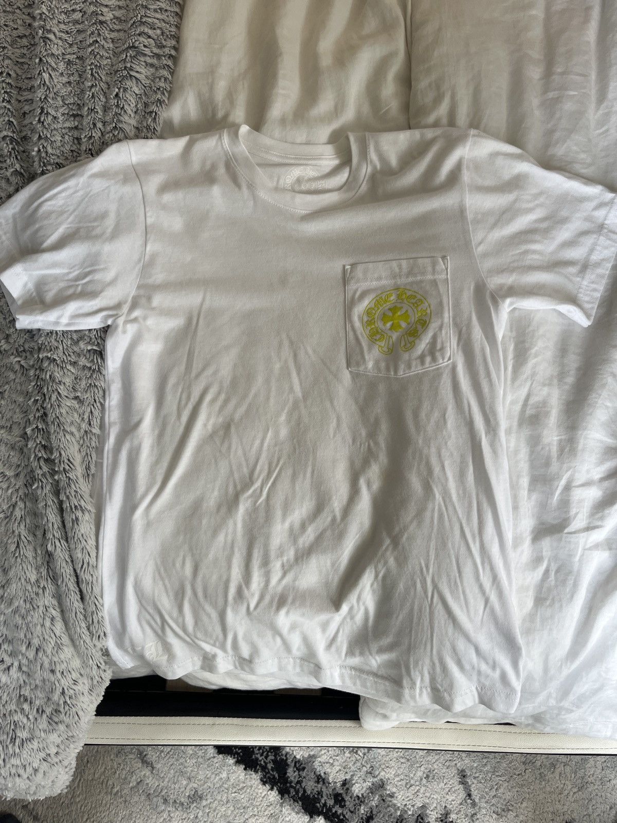 Chrome Hearts Shirt Yellow