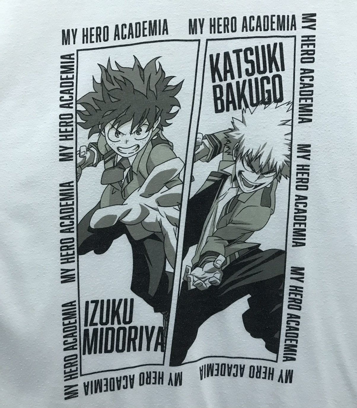 Anime × Japanese Brand Vintage My Hero Academia Shirt Size US L / EU 52-54 / 3 - 3 Thumbnail