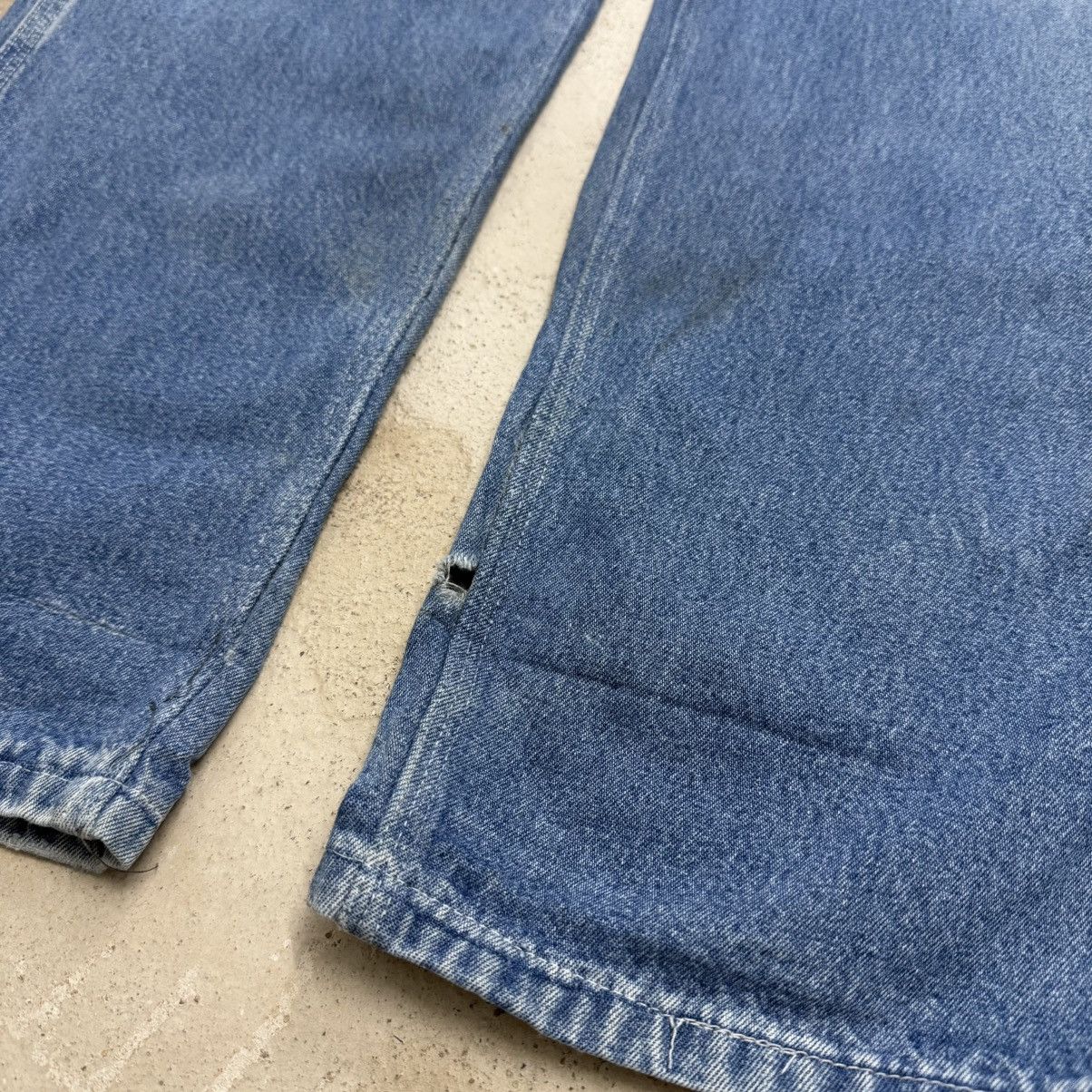 Carhartt Carhatt Distressed Used Carpenter Pants Size US 32 / EU 48 - 6 Thumbnail