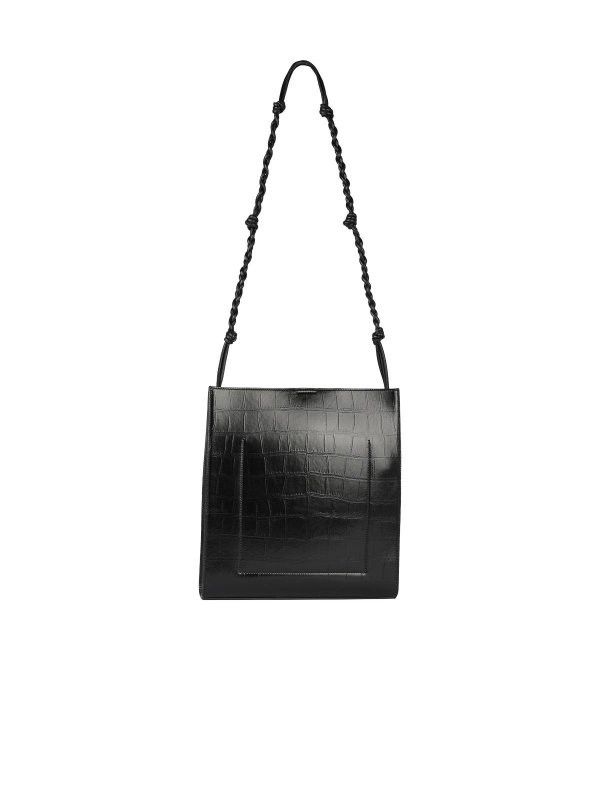 Jil Sander o1loc1c0426 Size:OS/Crossbody Bag in Black Size ONE SIZE - 3 Thumbnail