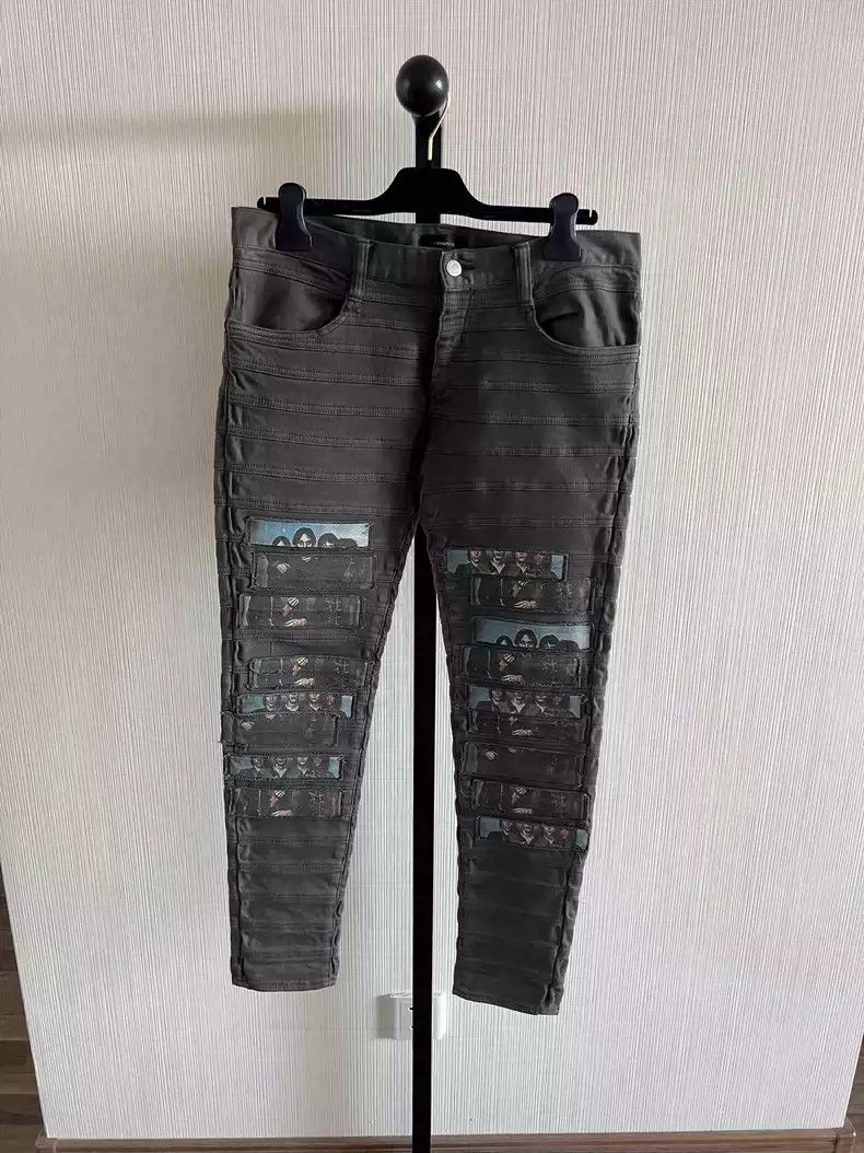 Undercover Undercover 15ss Television Applique pants | Grailed