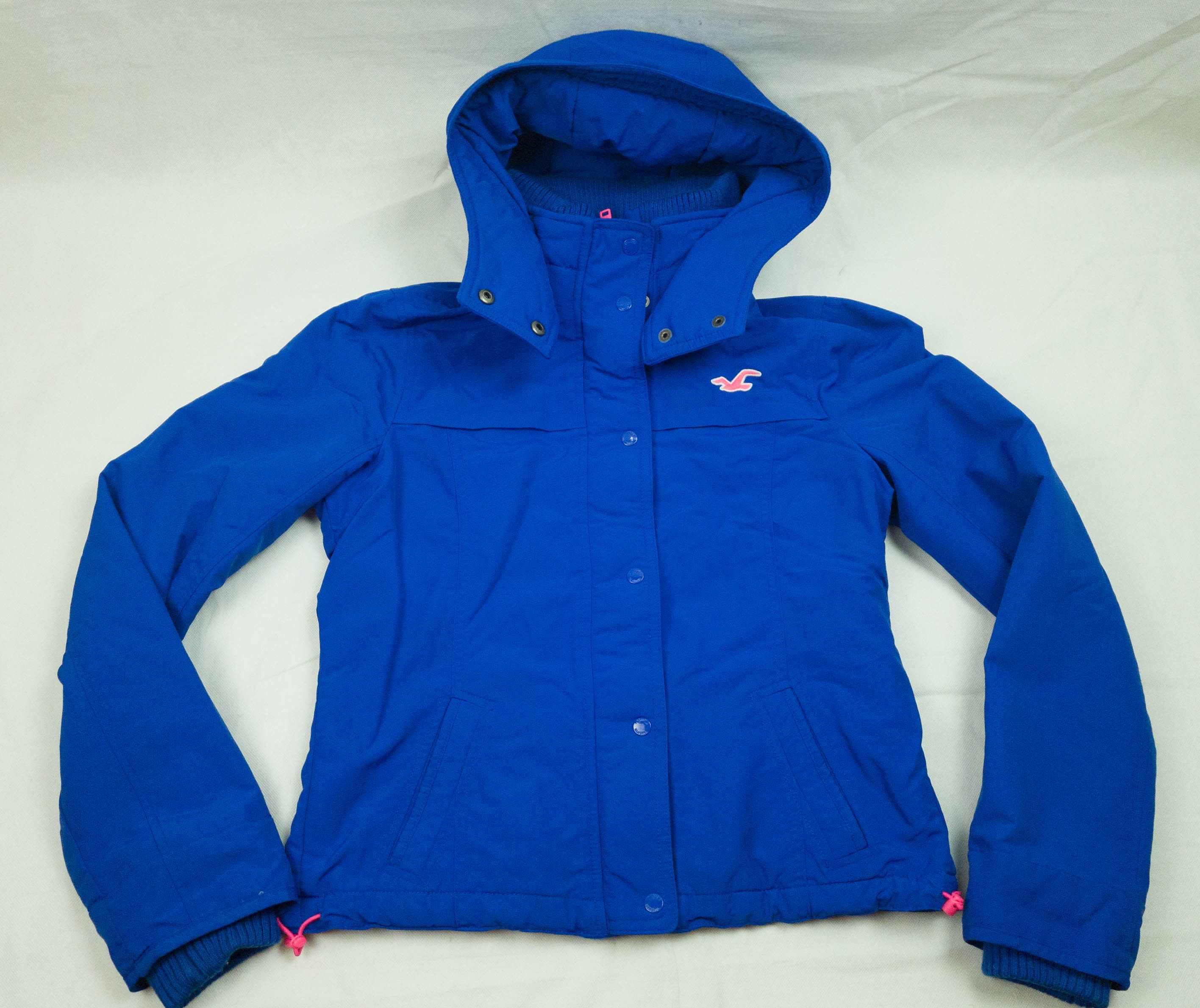Hollister Hollister womens jacket lined size M-L ( LABEL L) gc - Size L / US 10 / IT 46 - 3 Thumbnail