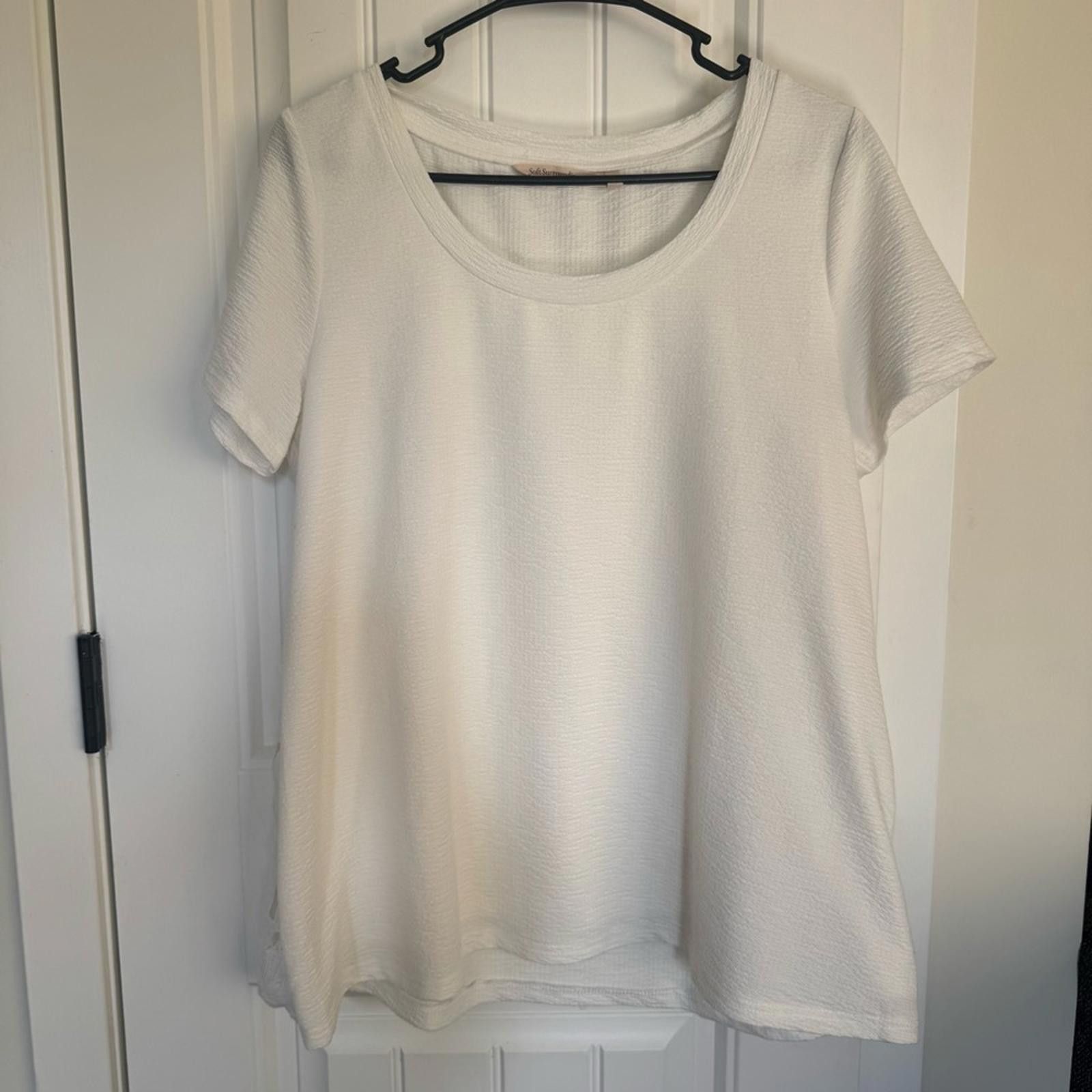 Other Soft Surroundings Crochet Large Top Size M / US 6-8 / IT 42-44 - 1 Thumbnail