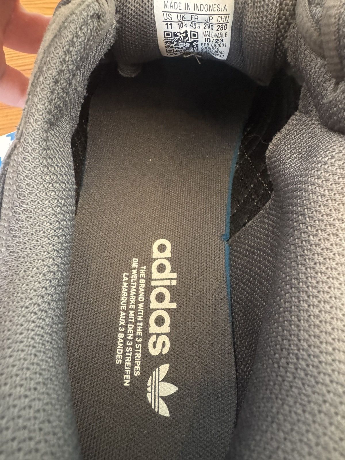 Adidas Adidas ZX750 Size US 11 / EU 44 - 7 Thumbnail