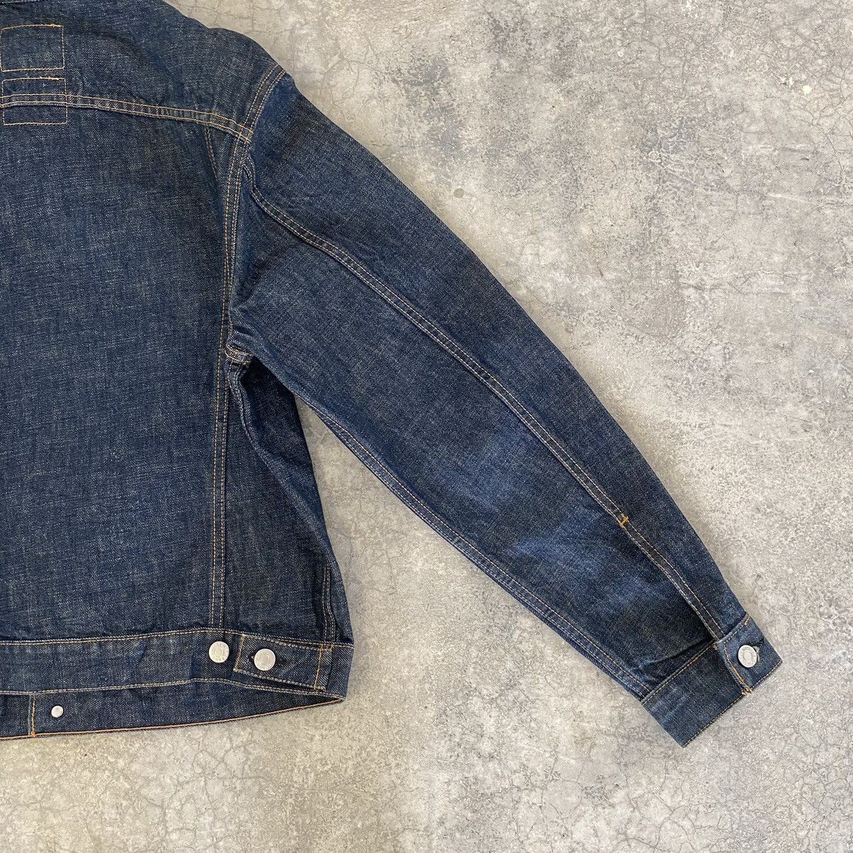 Helmut Lang Archive Helmut Lang Type 1 Single Pocket Denim Jacket Size US M / EU 48-50 / 2 - 13 Thumbnail