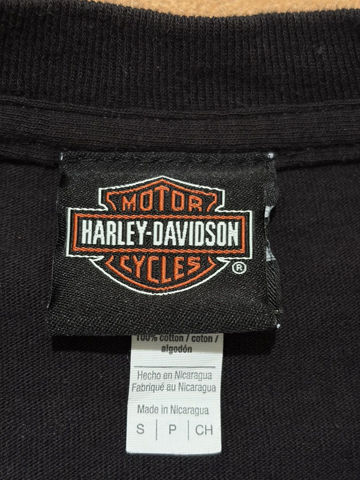 Harley Davidson Harley-Davidson Las Vegas Shirt Mens Eagle Flag Tee USA Size US S / EU 44-46 / 1 - 6 Thumbnail