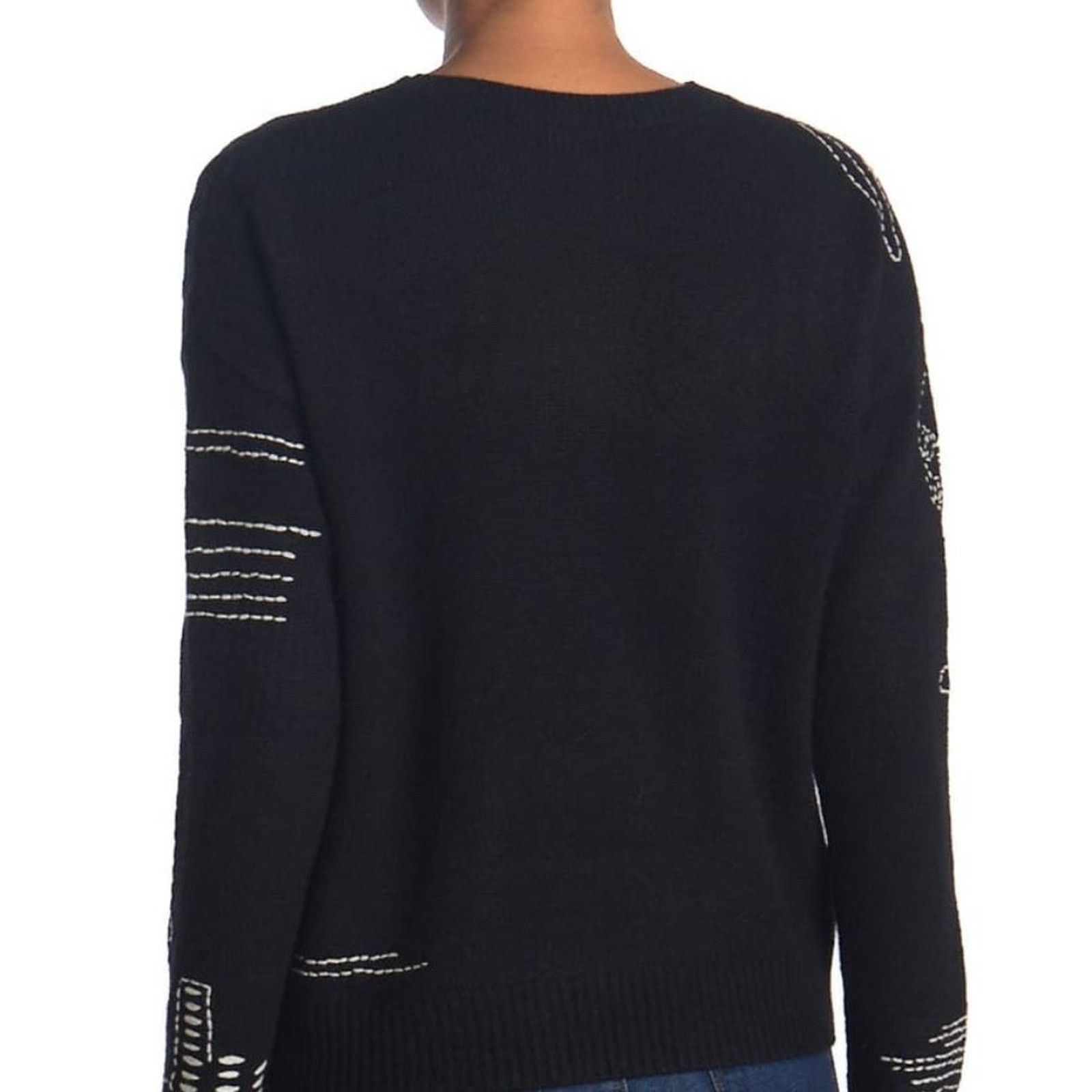 360Cashmere Skull Cashmere Paxon Cashmere Sweater from 360 Cashmere Size XS / US 0-2 / IT 36-38 - 2 Thumbnail