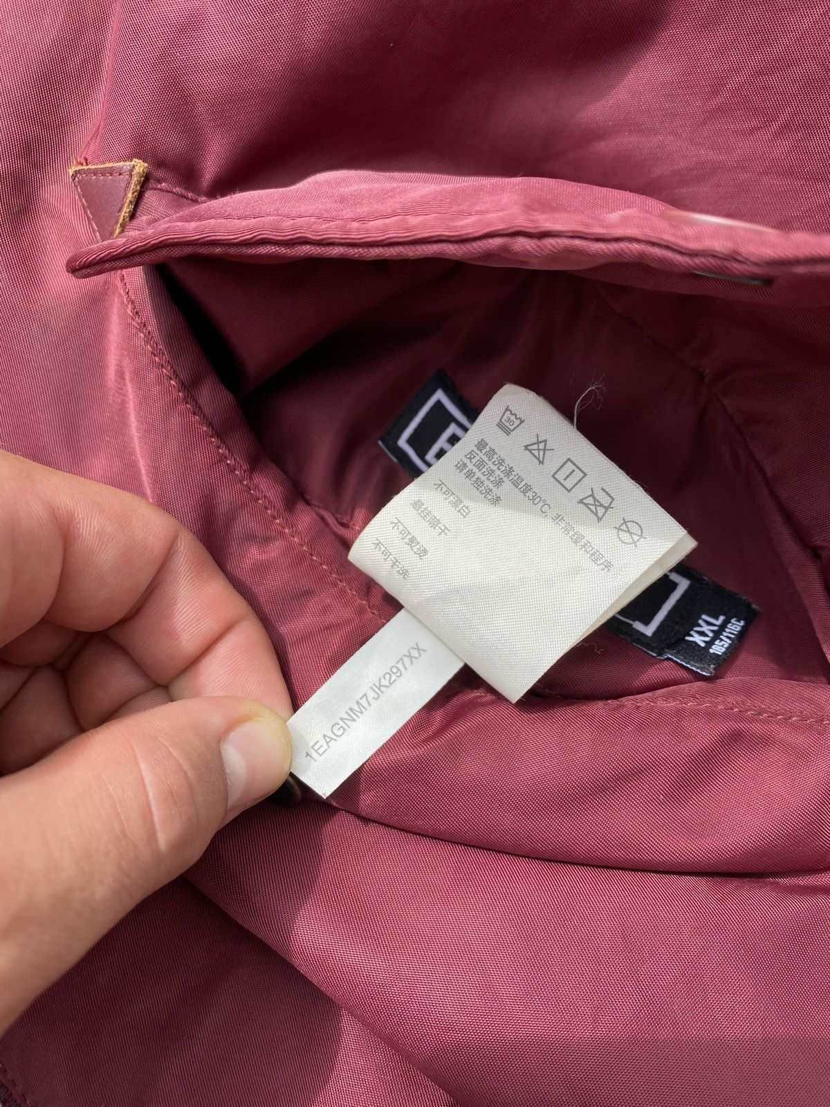 Evisu 90’s EVISU KURO TWO SIDE RARE MULTI LOGO RETRO ZIP BOMBER Size US XXL / EU 58 / 5 - 14 Thumbnail