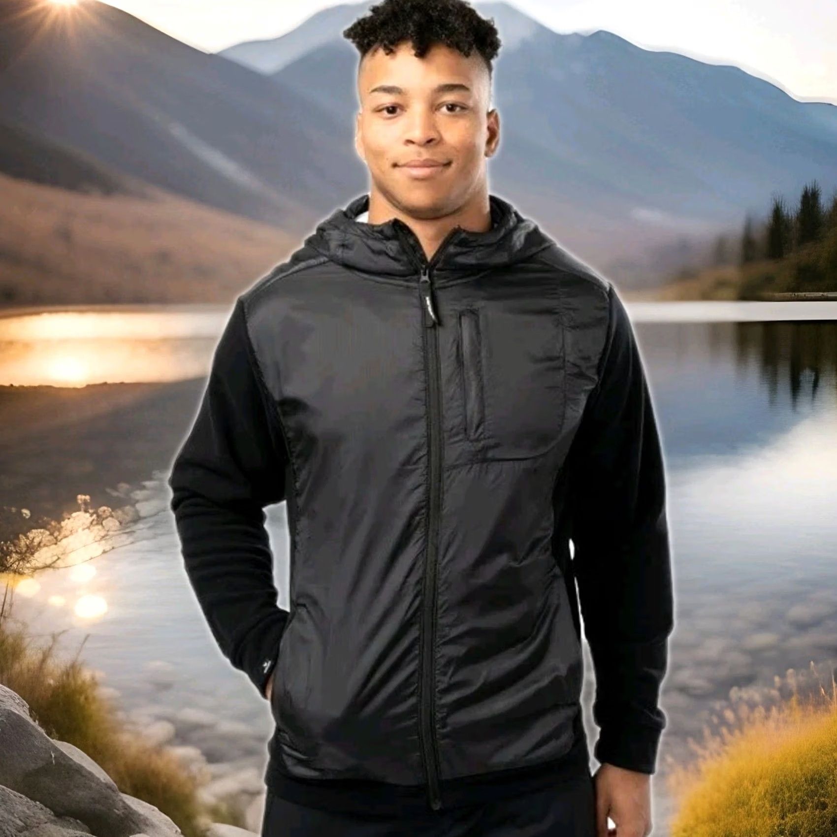 Vintage VINTAGE BAUER FLC POLARTEC FULL ZIP JACKET - SENIOR - BLACK Size US S / EU 44-46 / 1 - 2 Thumbnail