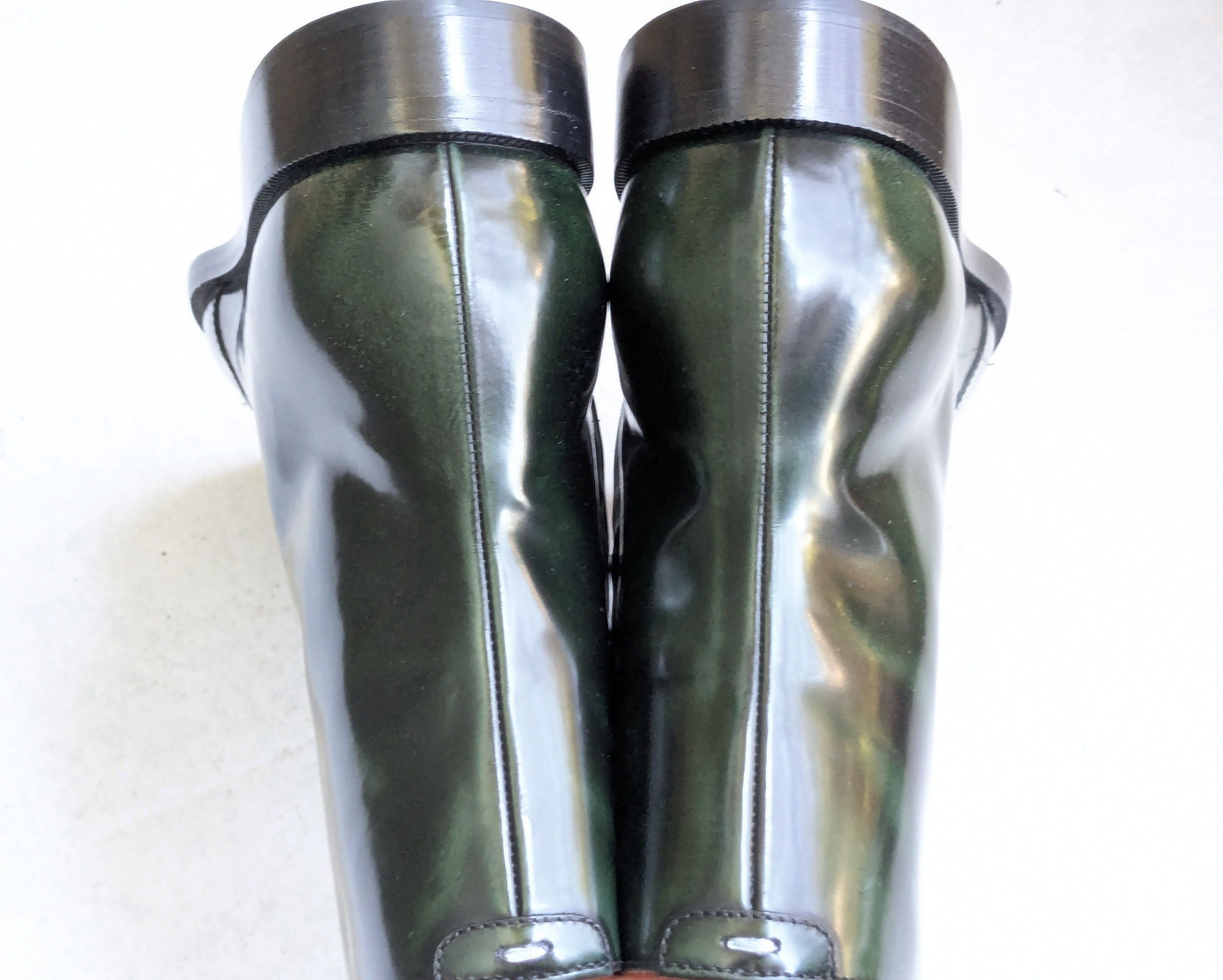 Maison Margiela Maison Margiela Side Zip Boots Green Black 10 43 Size US 10 / EU 43 - 14 Thumbnail