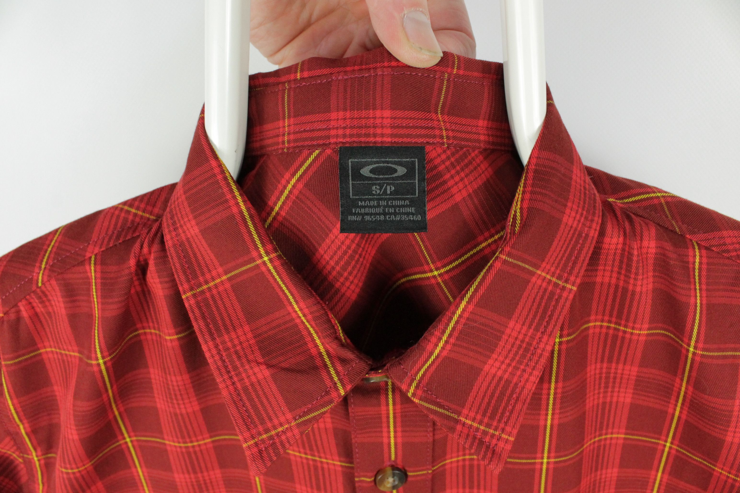Oakley Oakley Regular Fit Heritage Plaid Casual Shirt Men's Size US S / EU 44-46 / 1 - 3 Thumbnail