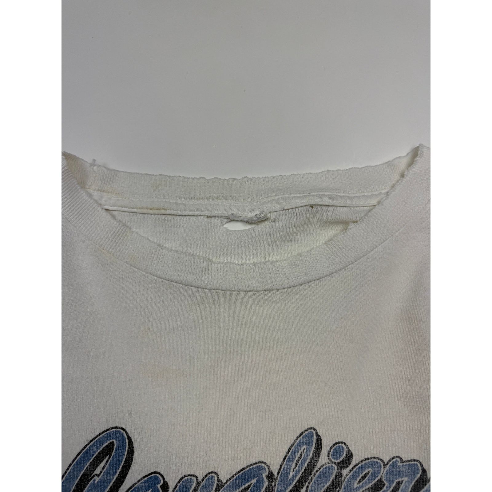 Vintage Vintage Cleavland Cavaliers NBA Basketball Script Graphic XL Size US XL / EU 56 / 4 - 3 Thumbnail