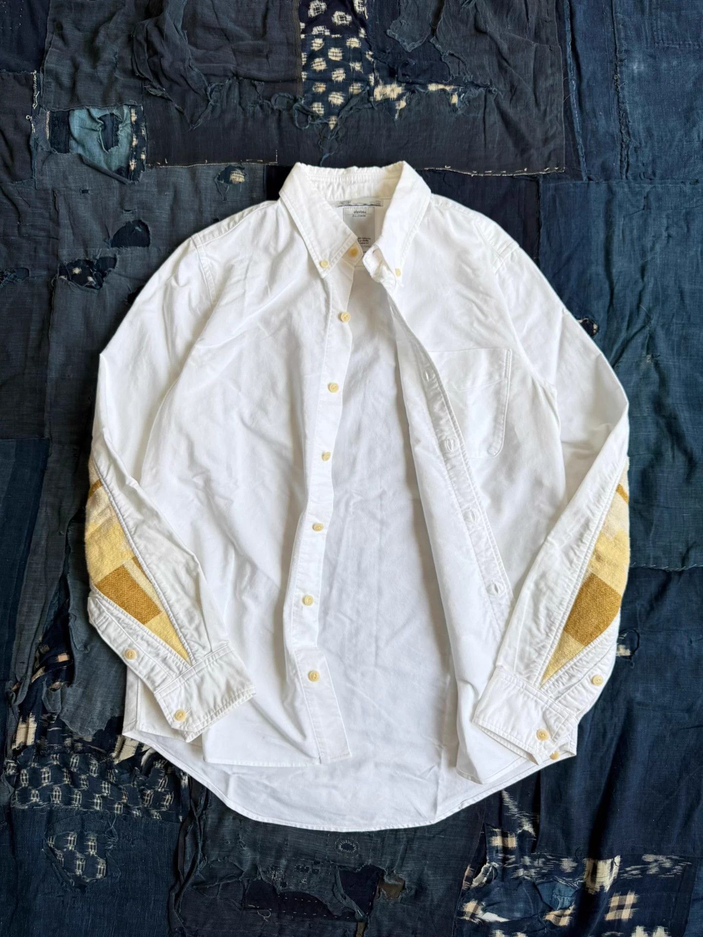 Visvim VISVIM 16AW ALBACORE NATIVE BLANKET L/S (GIZA OX) Orange Size US S / EU 44-46 / 1 - 1 Thumbnail