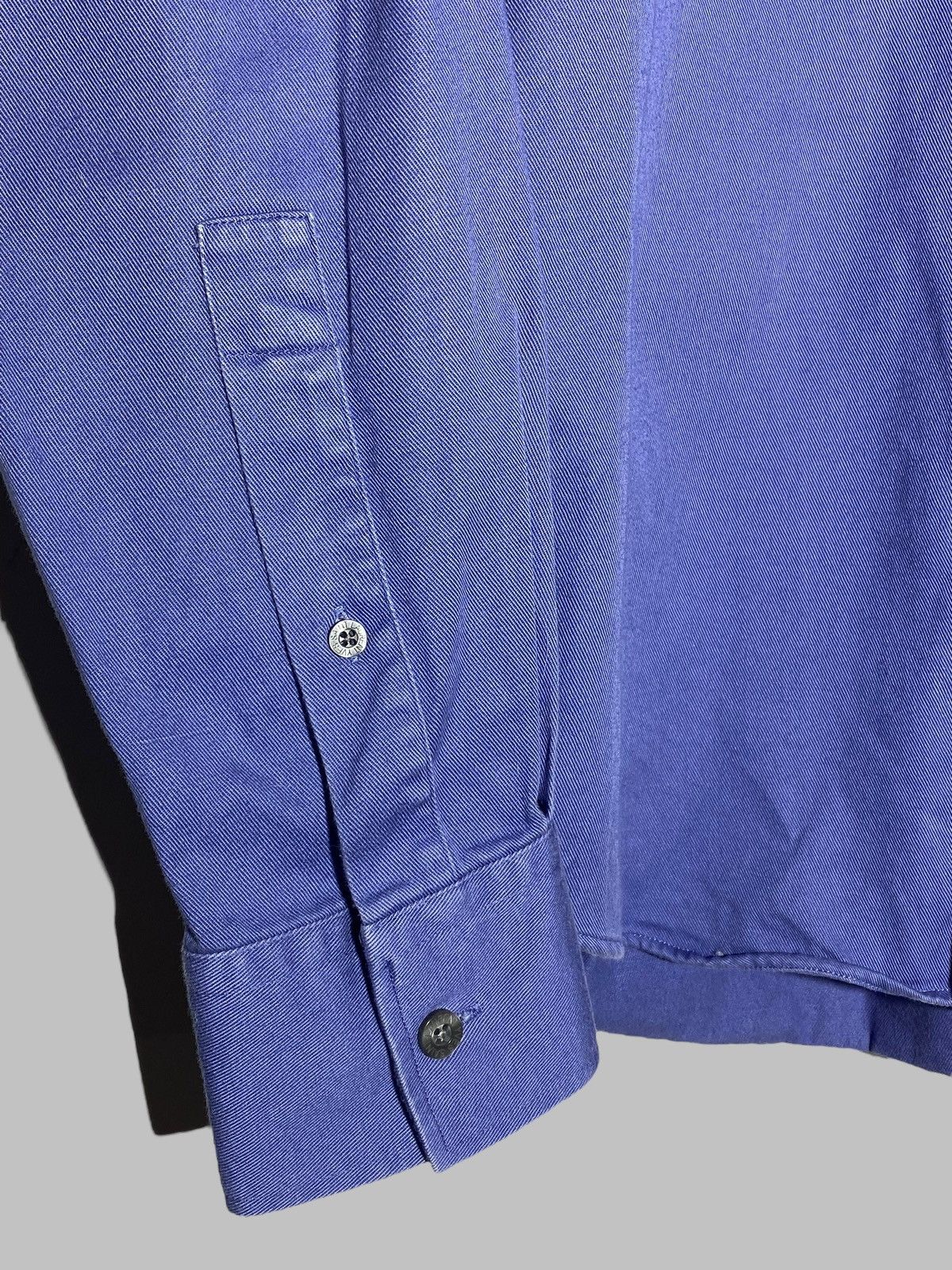 Yves Saint Laurent 🔥 Y2K YSL BUTTON UP SHIRT VINTAGE FRENCH DAD AESTHETIC Size US S / EU 44-46 / 1 - 8 Thumbnail