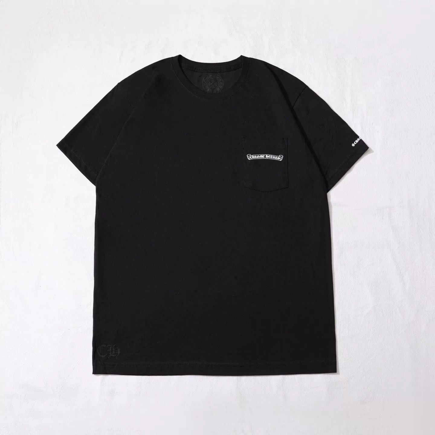 Chrome Hearts Chrome Hearts Black T-Shirt XL Men Size US XL / EU 56 / 4 - 1 Thumbnail