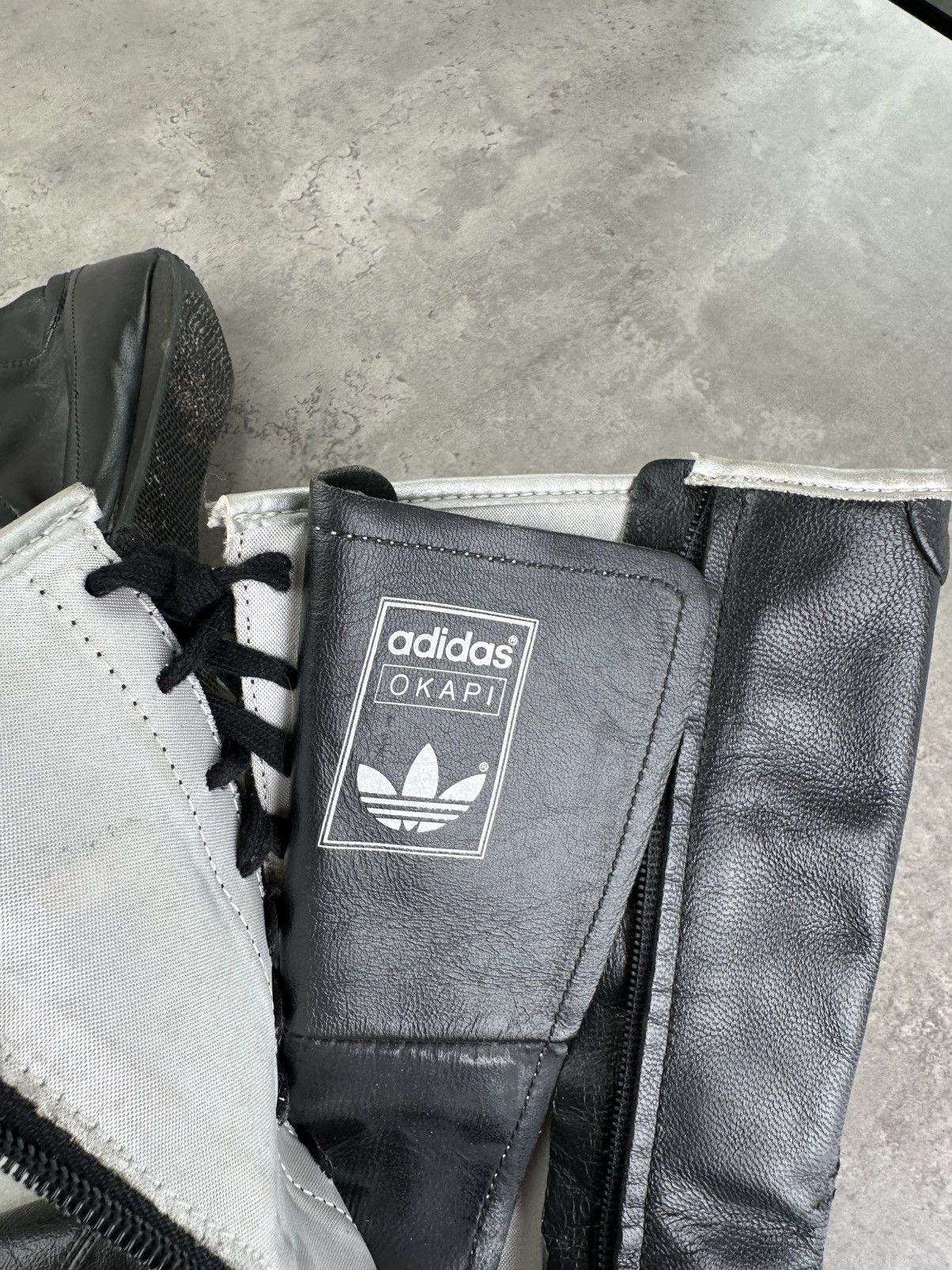 Adidas Adidas Lace-up Boots Size US 6 / IT 36 - 7 Thumbnail