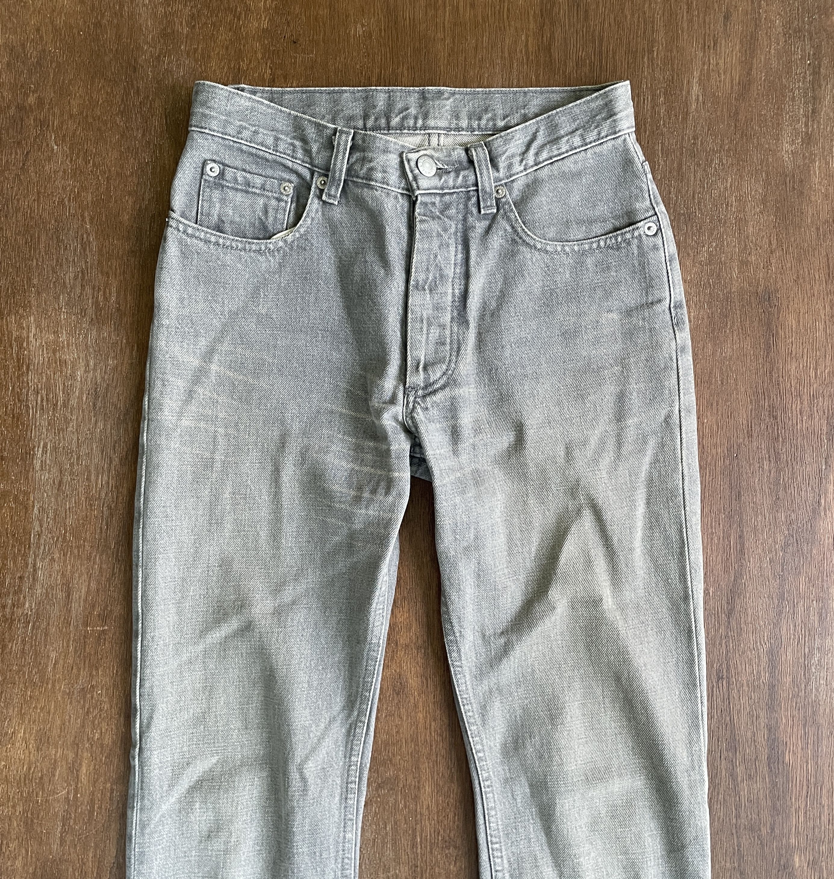 Helmut Lang HELMUT LANG Italian Cut washed Denim Size US 29 - 2 Thumbnail