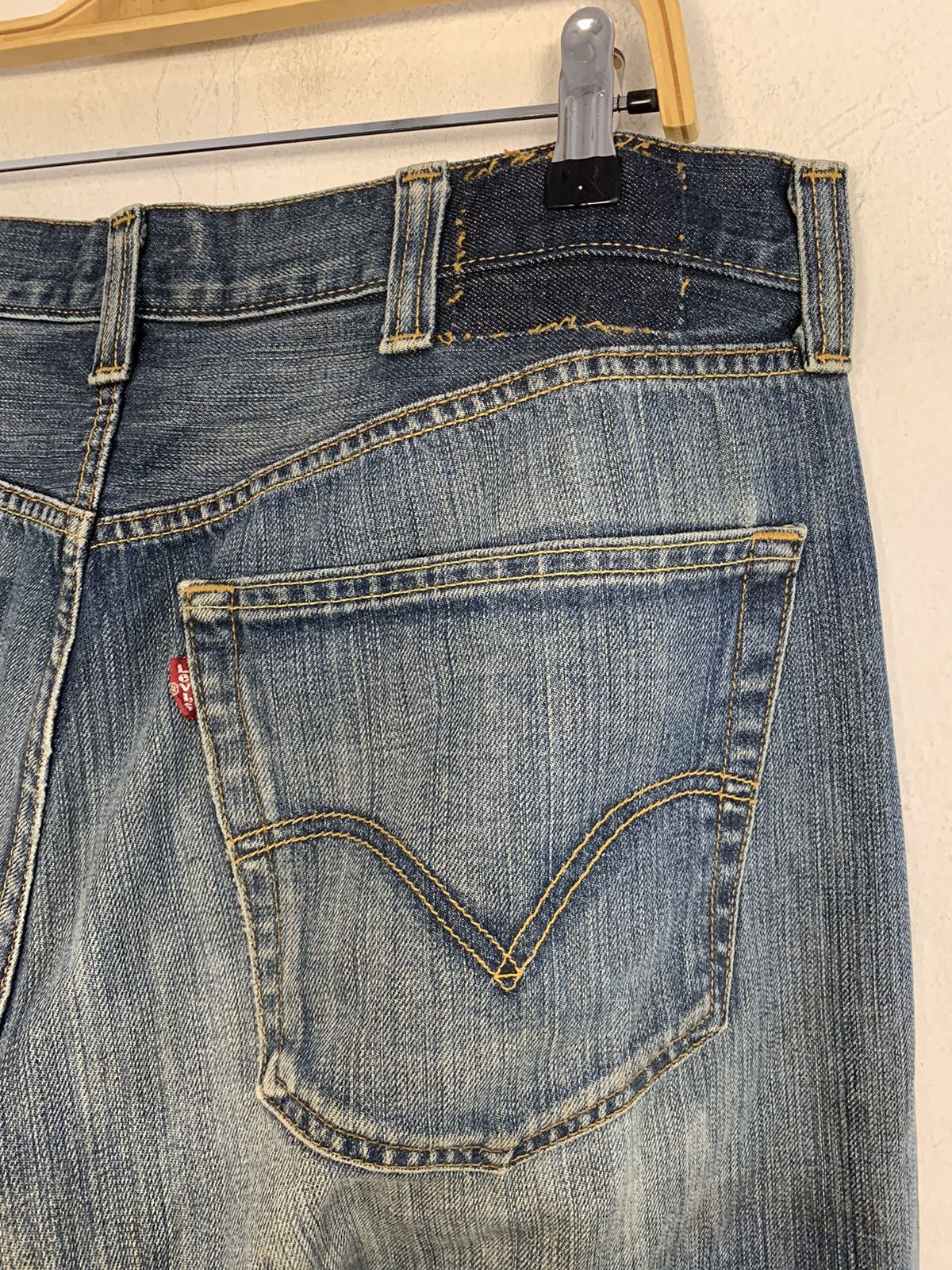 Levi's 90s Levi’s Strauss Lot 501 Regular Cut Buttonfly Indigo Jean Size US 36 / EU 52 - 8 Thumbnail