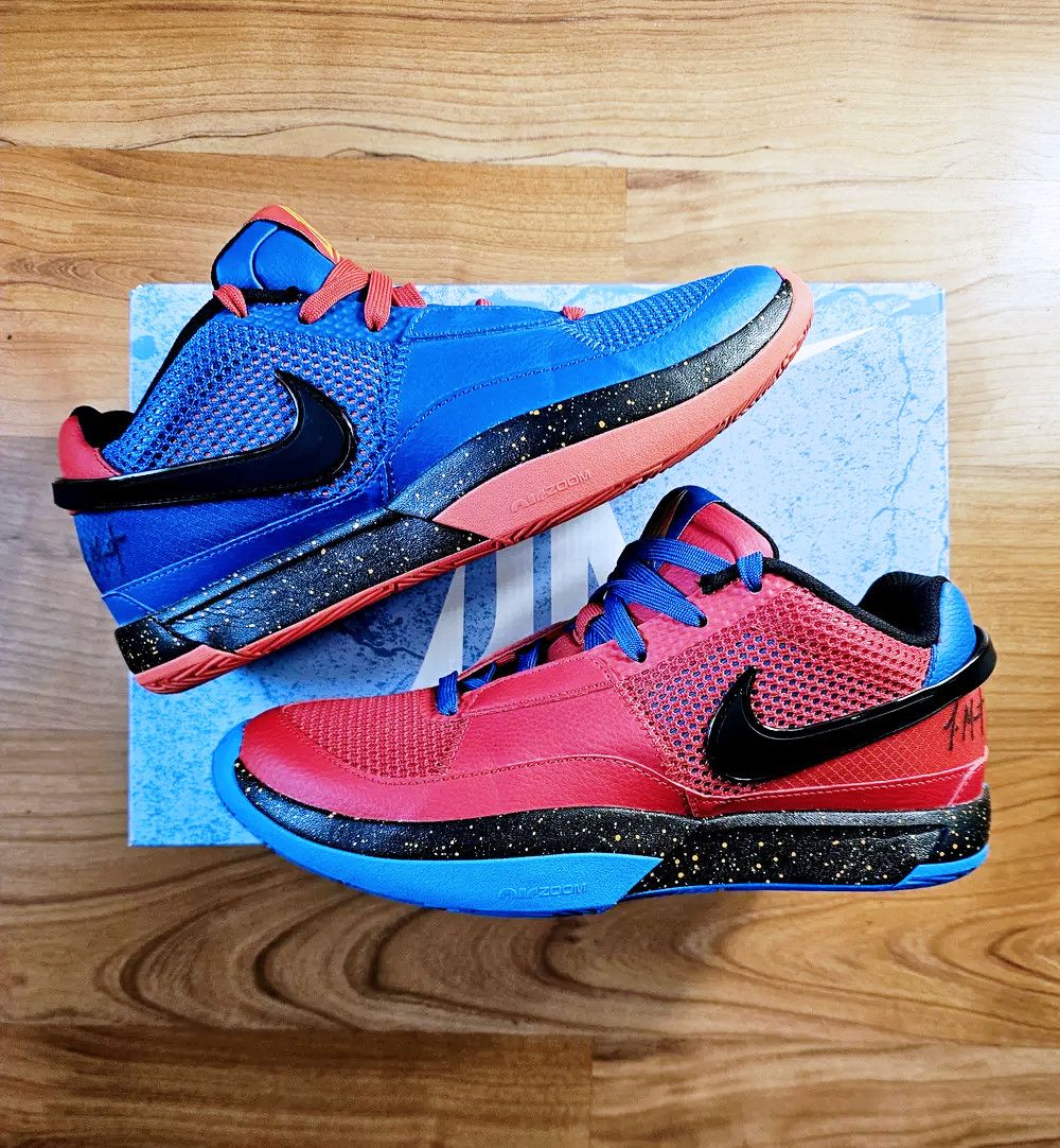 image of Nike Ja 1 Ep Hunger Shoes, Men's (Size 7.5)