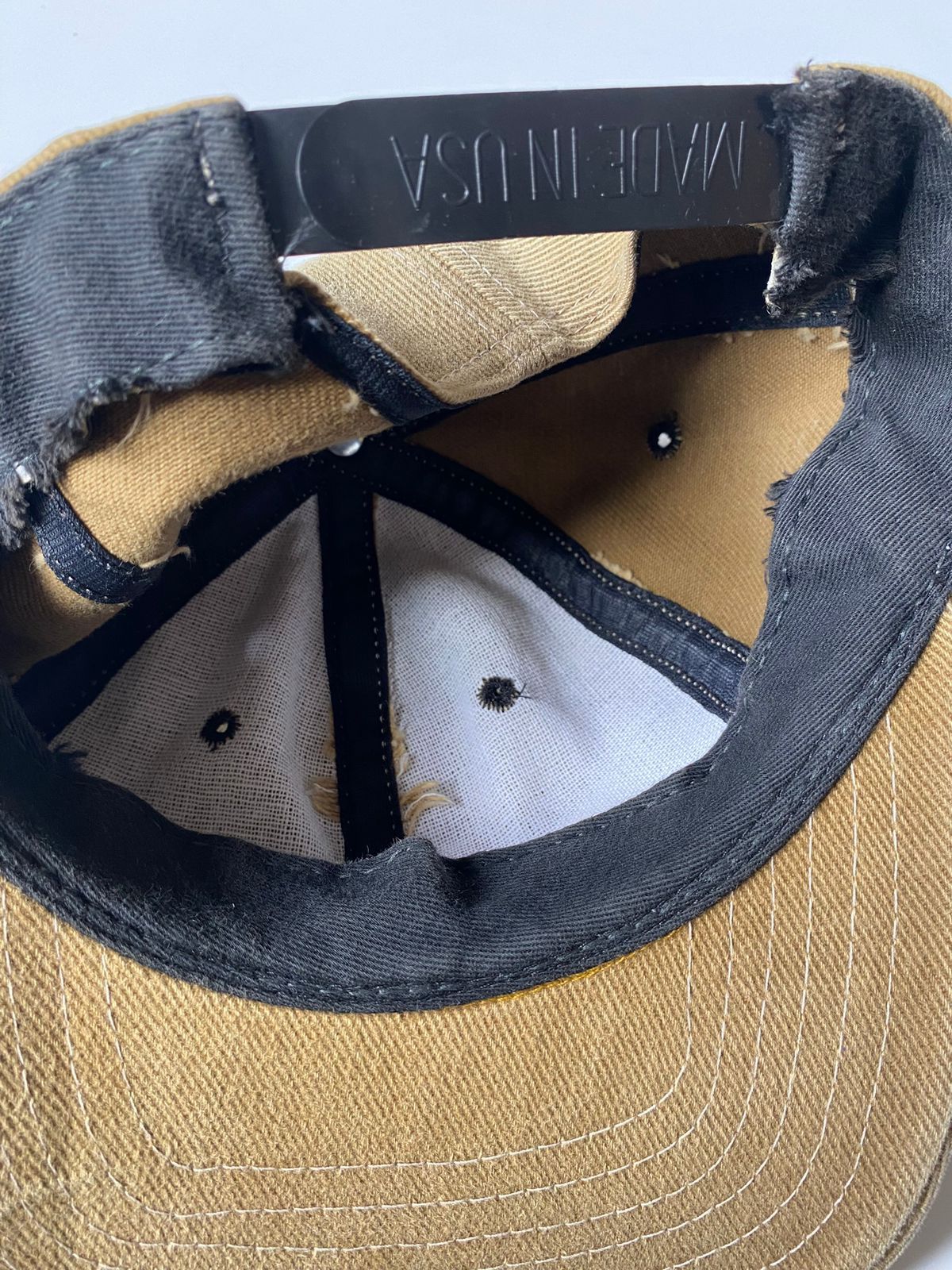 Vintage Vintage dogpile snapback Made in USA Size ONE SIZE - 2 Thumbnail