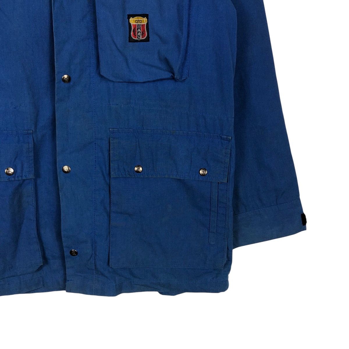 Japanese Brand × Vintage 📌Vintage Chore Worker Jacket Asics Made in Japan Size US M / EU 48-50 / 2 - 6 Thumbnail