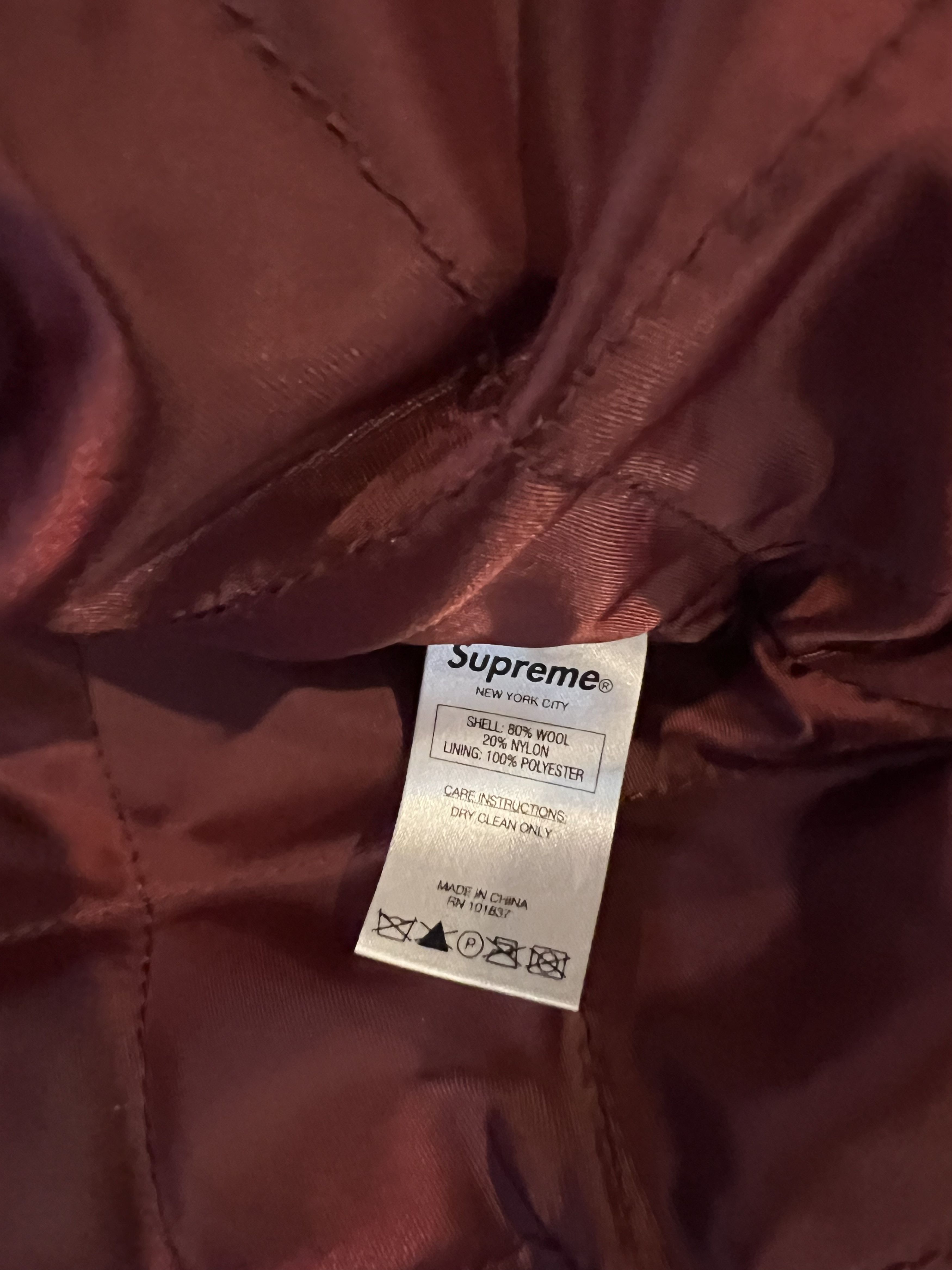 Supreme Supreme Captain Varsity Size US M / EU 48-50 / 2 - 4 Thumbnail