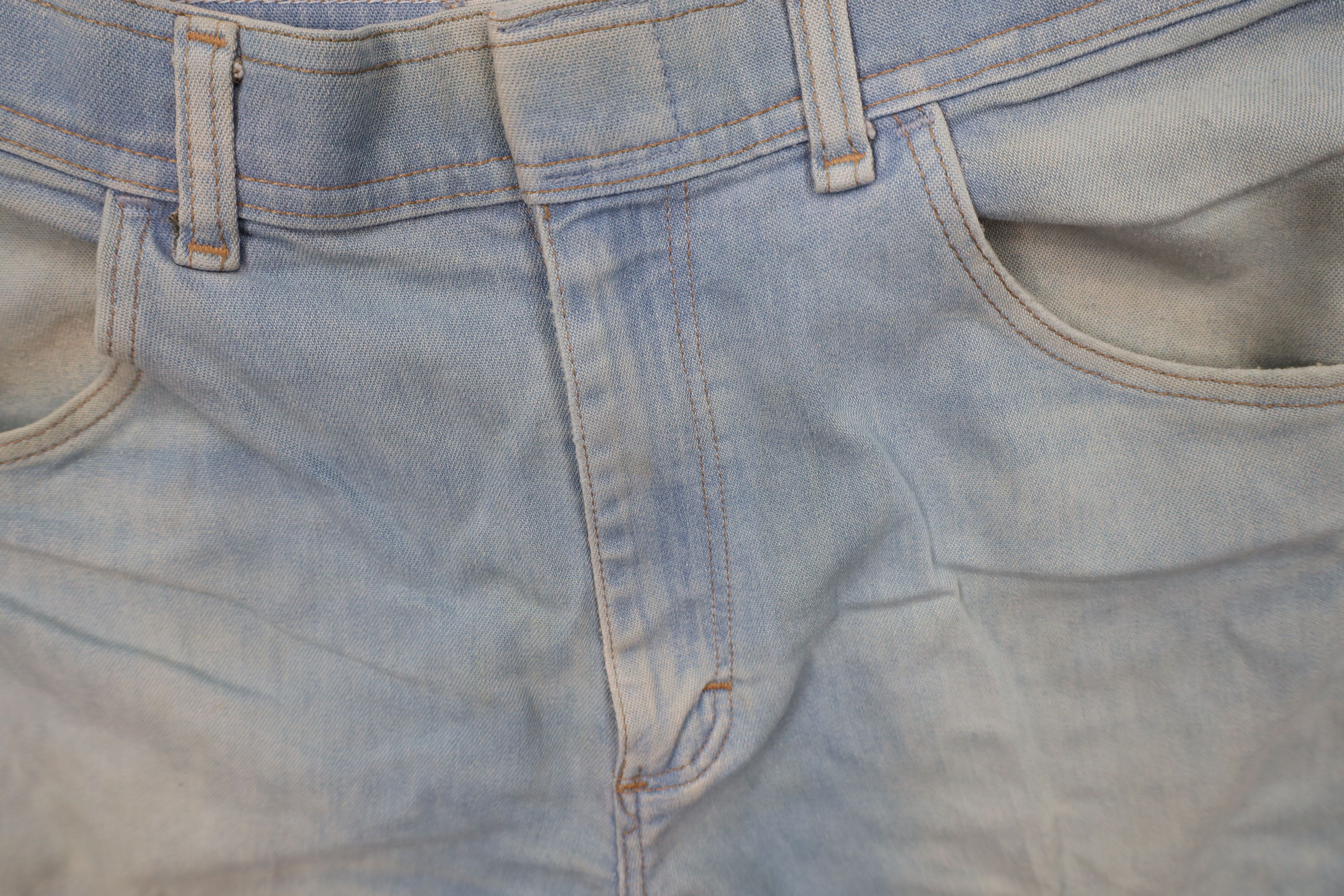 Vintage Vintage 70s Streetwear Flared Bootcut Denim Jeans Blue USA Size US 30 / EU 46 - 10 Thumbnail