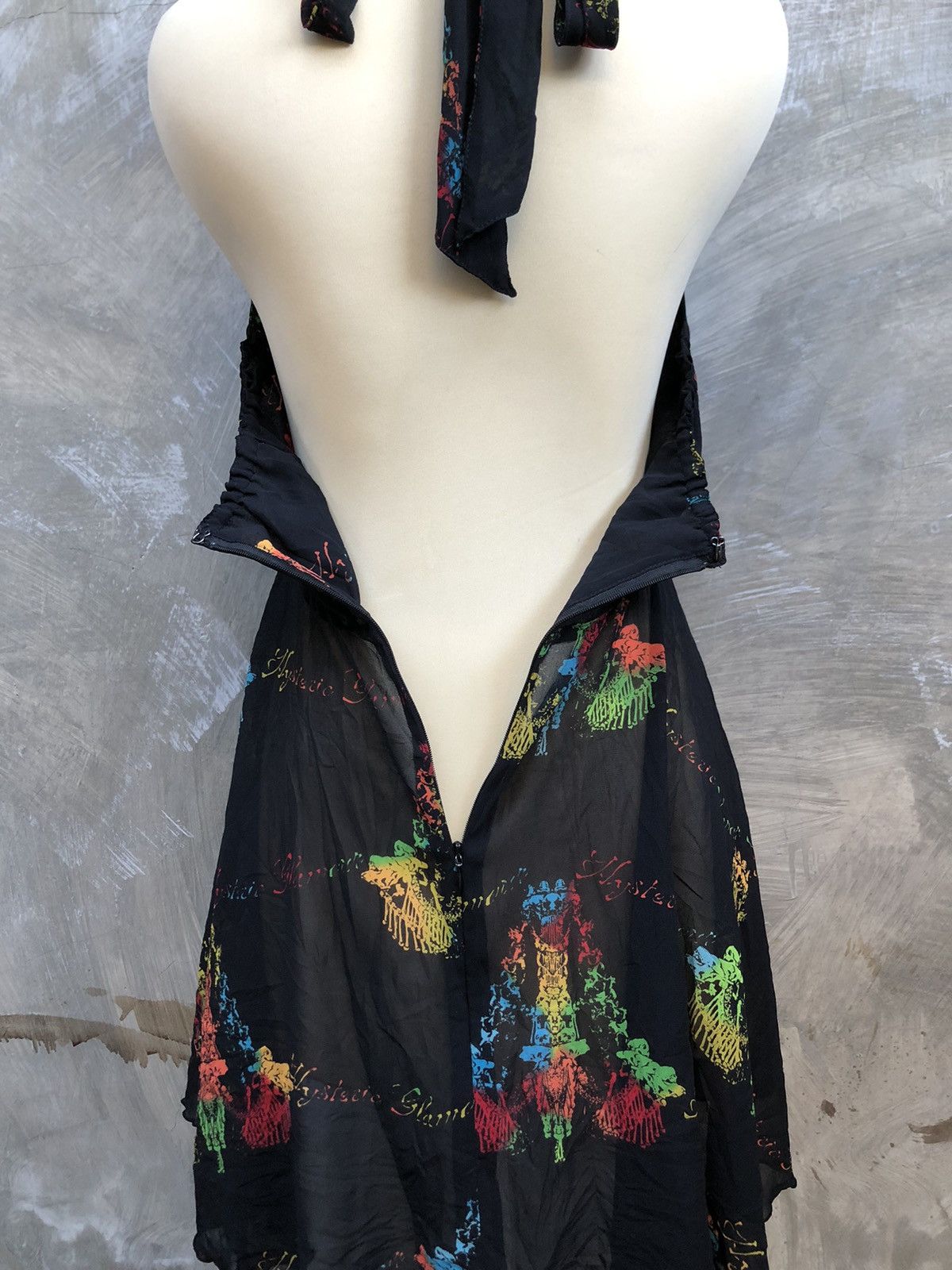 Hysteric Glamour Y2K Hysteric Glamour Lingerie Mini Dress Size S / US 4 / IT 40 - 8 Thumbnail